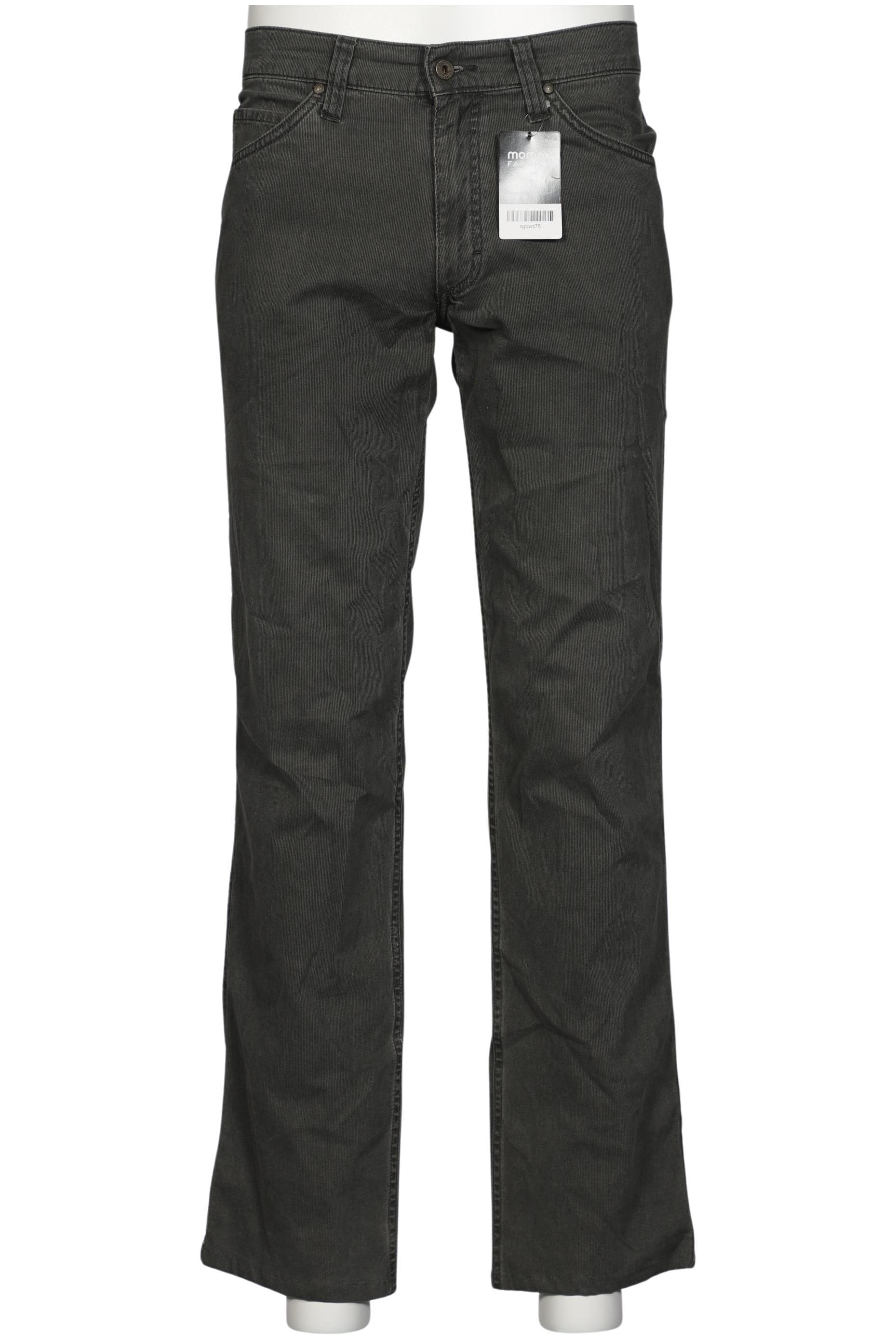 Thumbnail - Mustang Herren Stoffhose, grün, Gr. 34