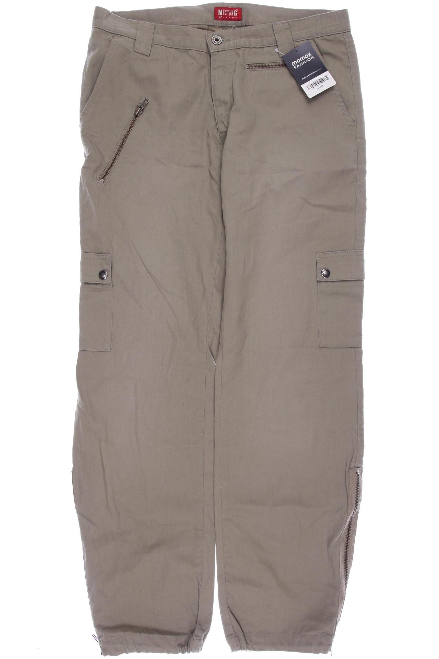 

Mustang Herren Stoffhose, grün, Gr. 32