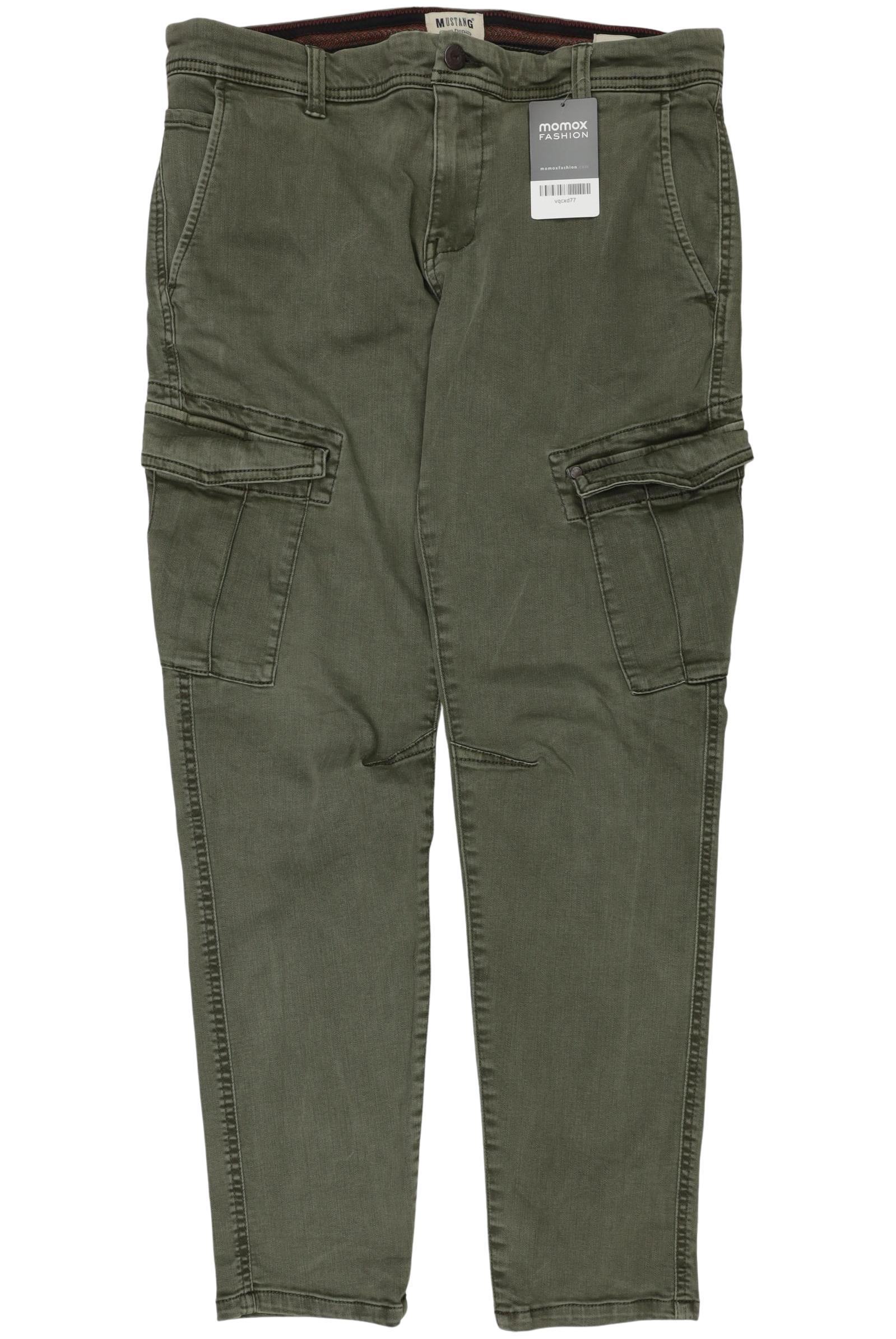 

Mustang Herren Stoffhose, grün, Gr. 34