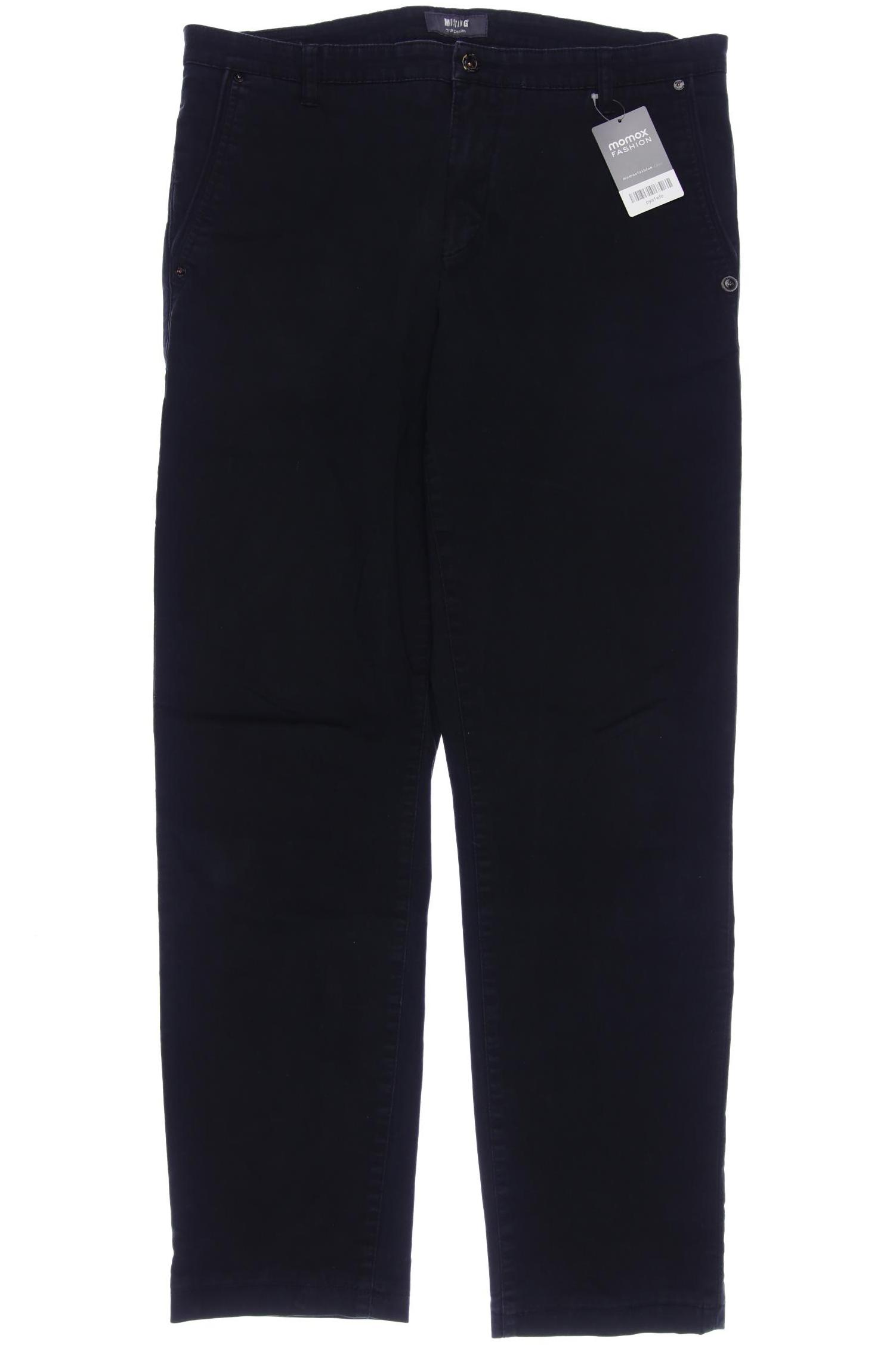 

MUSTANG Herren Stoffhose, schwarz