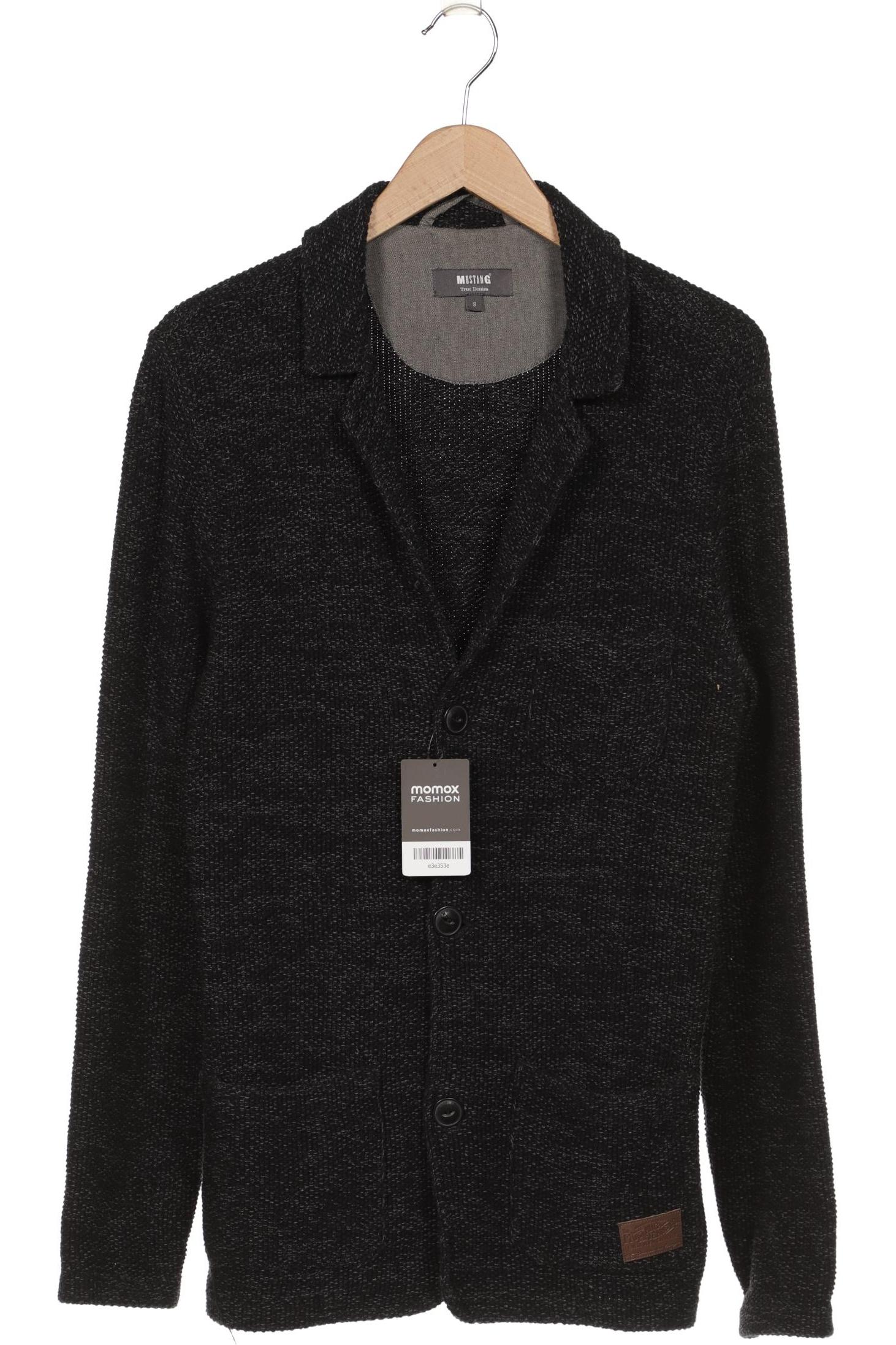 

MUSTANG Herren Strickjacke, marineblau