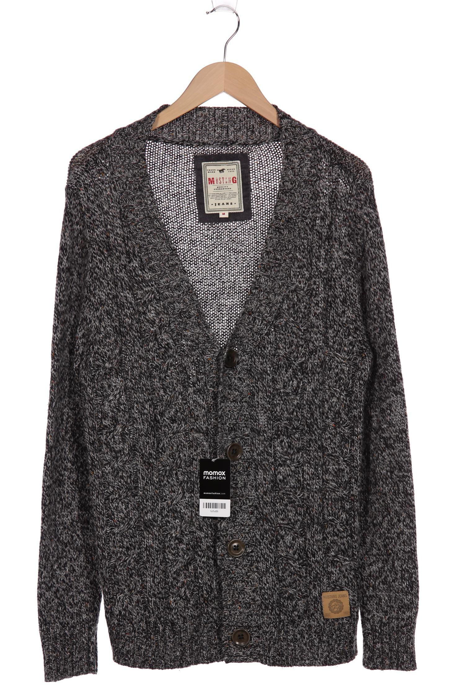 

MUSTANG Herren Strickjacke, grau