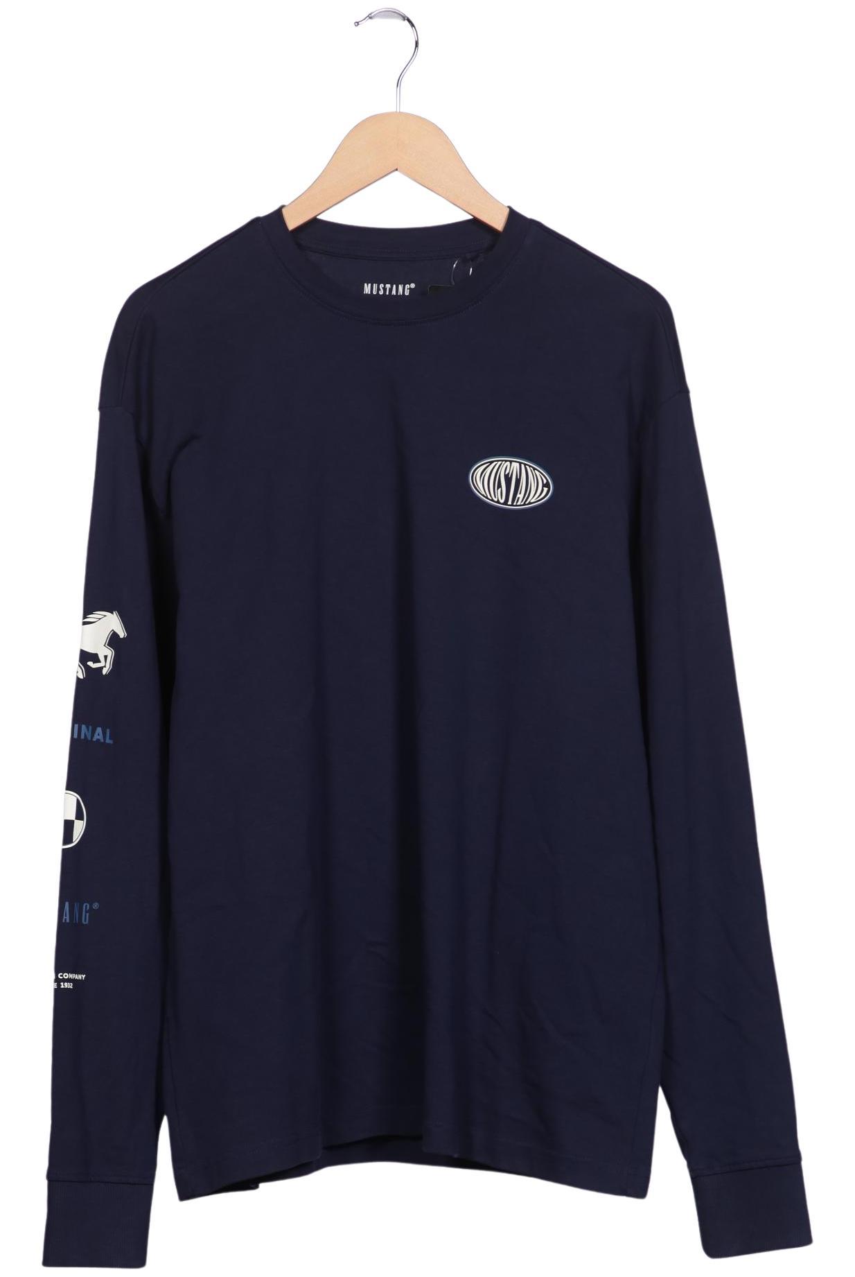 

Mustang Herren Sweatshirt, marineblau, Gr. 54