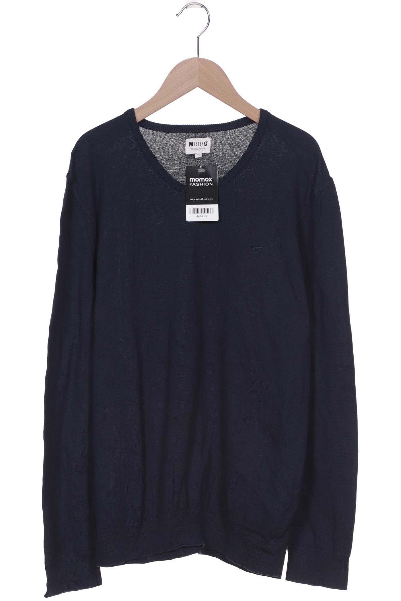 

MUSTANG Herren Sweatshirt, marineblau