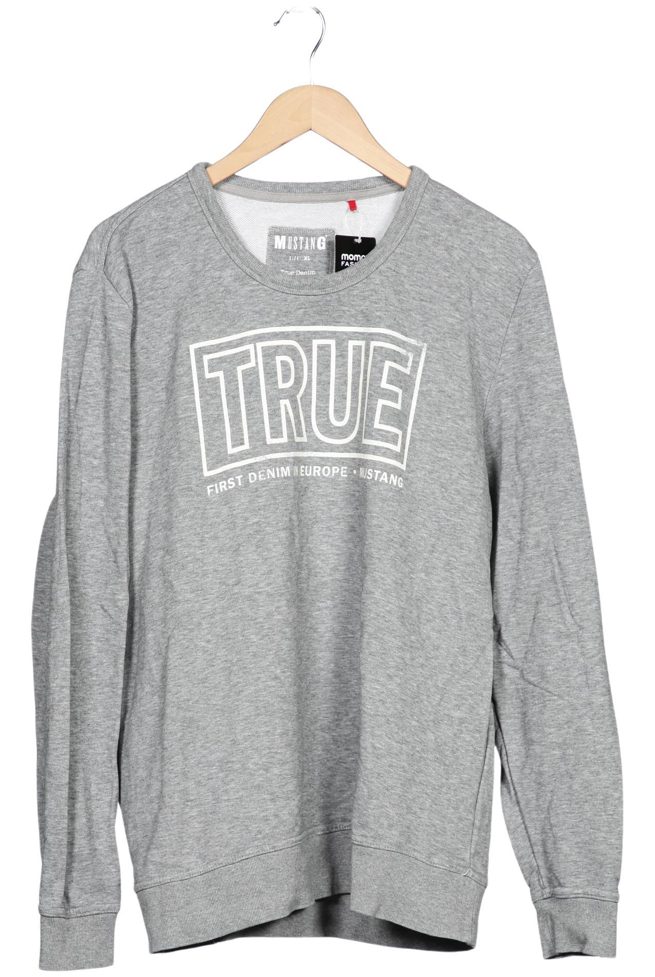 

Mustang Herren Sweatshirt, grau, Gr. 54
