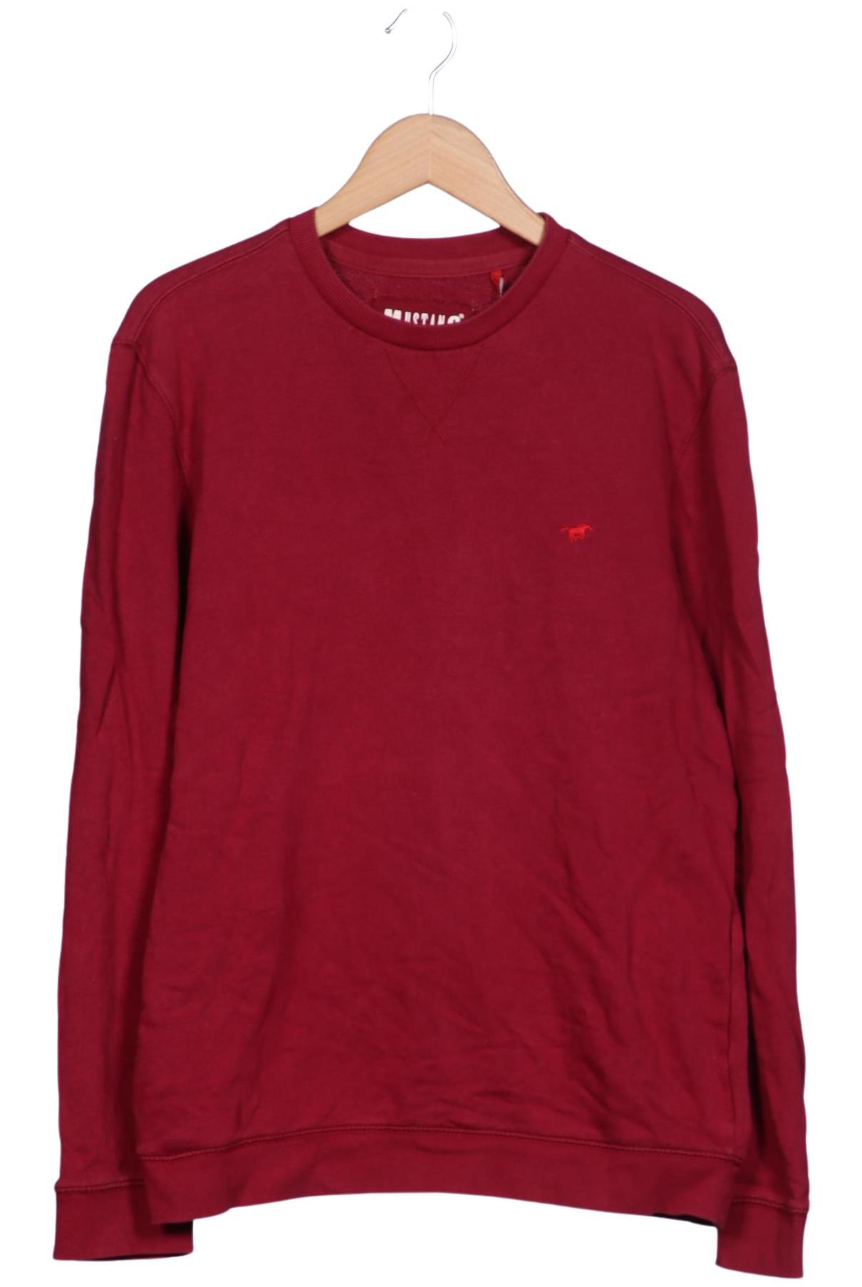 

Mustang Herren Sweatshirt, rot, Gr. 48