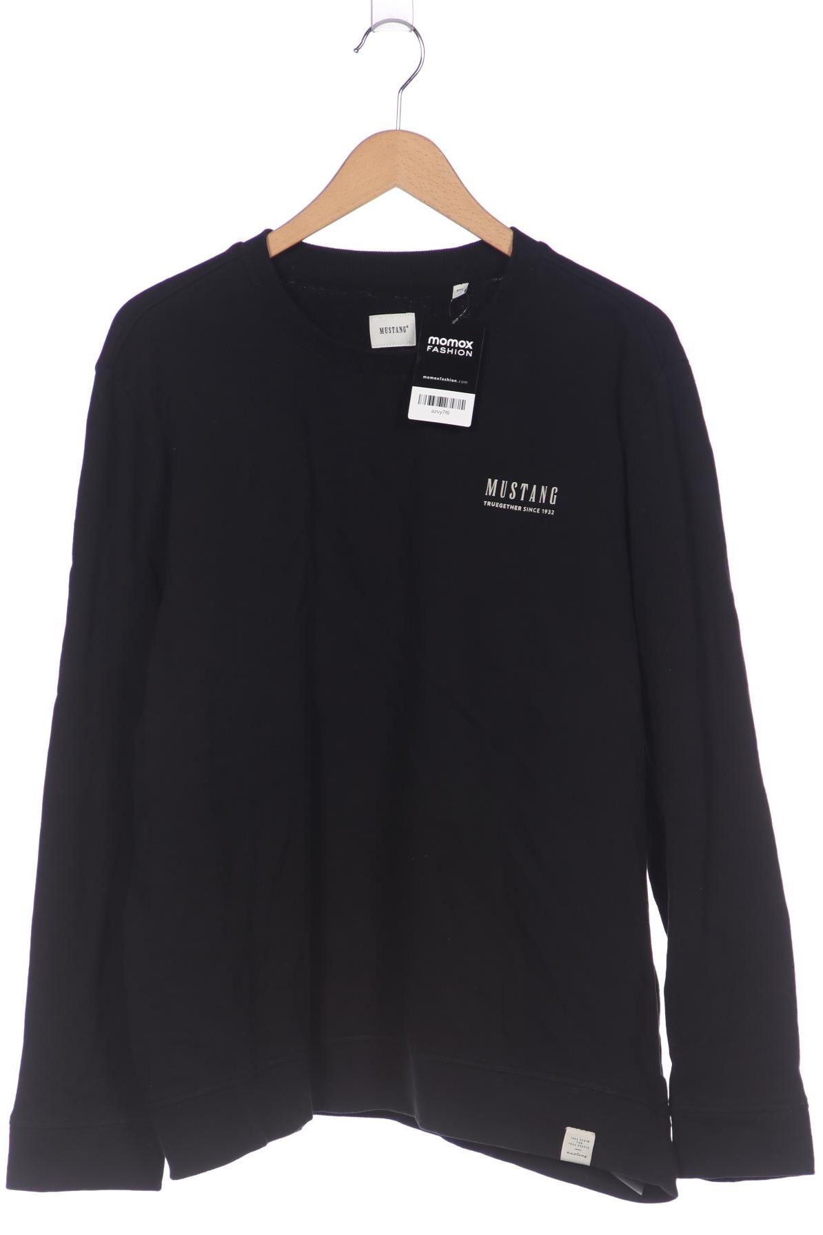 

Mustang Herren Sweatshirt, schwarz, Gr. 56