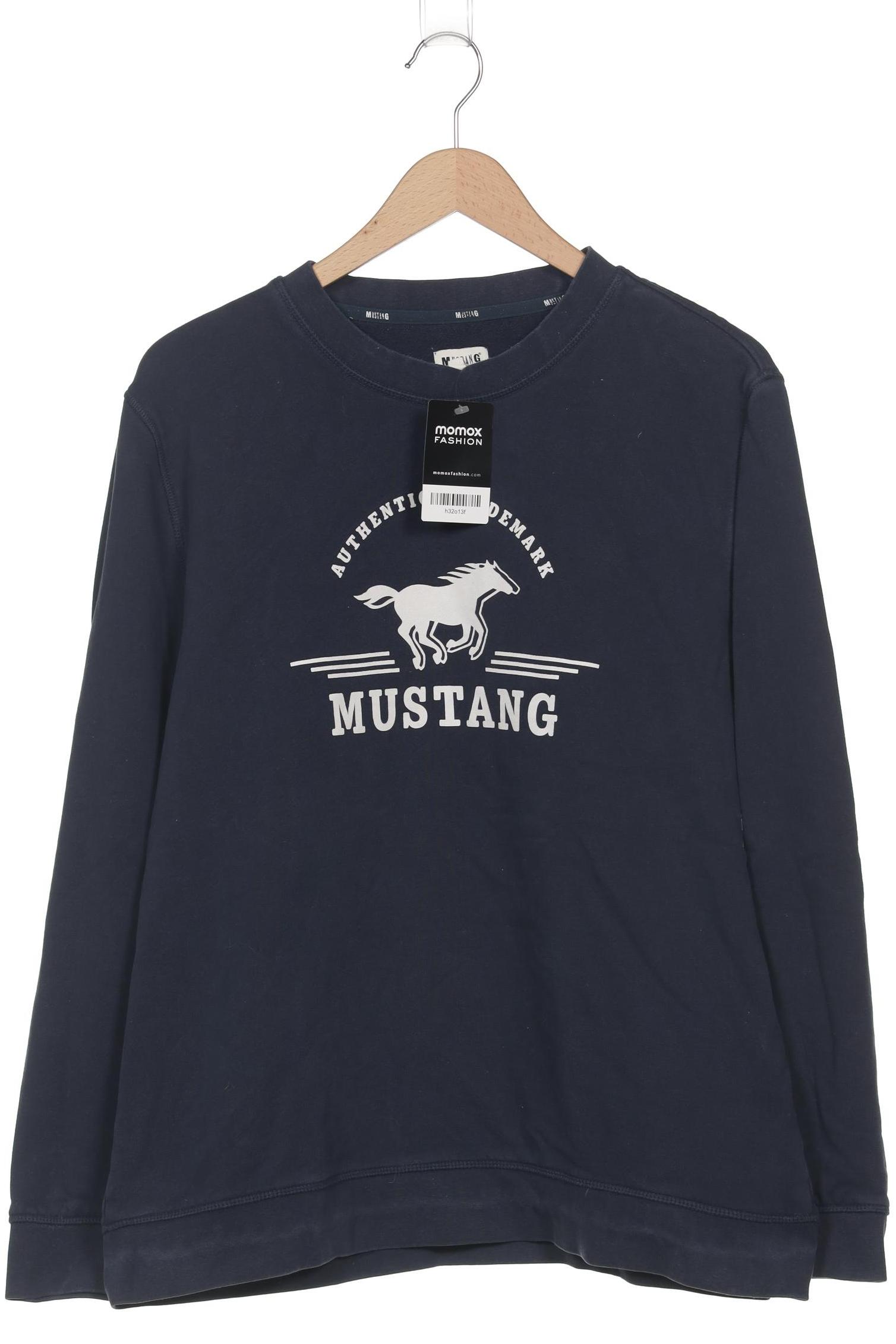 

Mustang Herren Sweatshirt, marineblau, Gr. 54