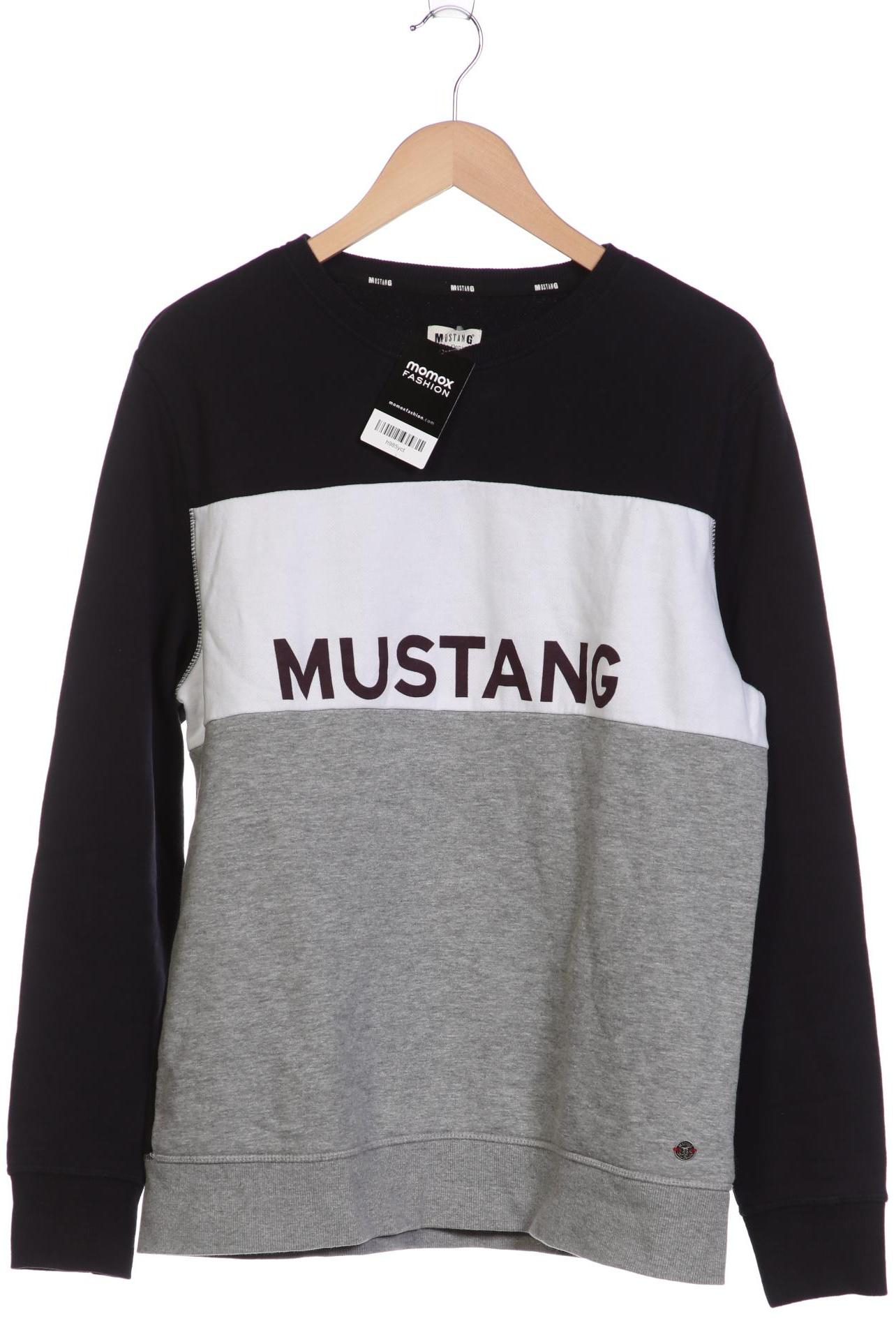 

MUSTANG Herren Sweatshirt, marineblau