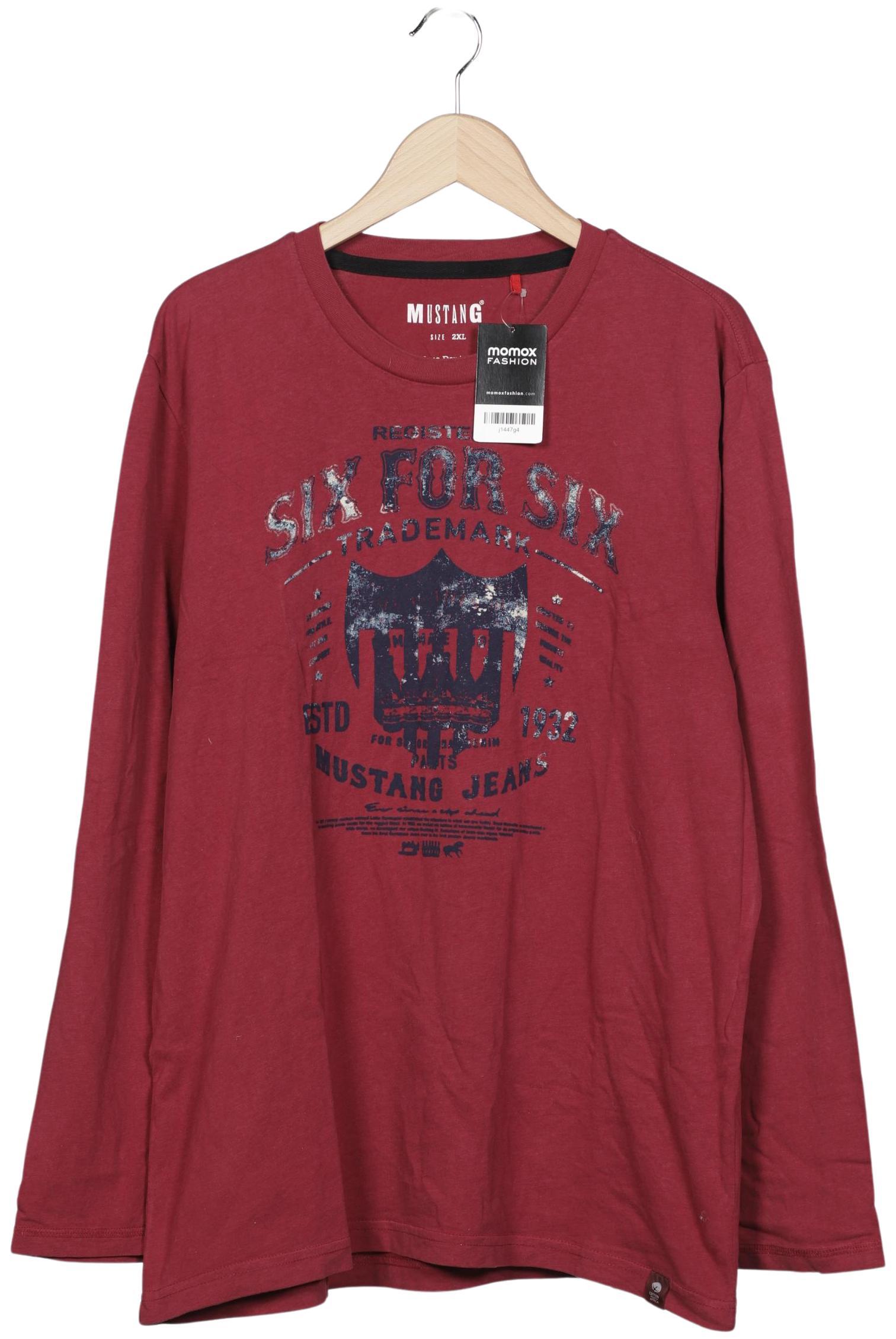 

Mustang Herren Sweatshirt, rot, Gr. 56