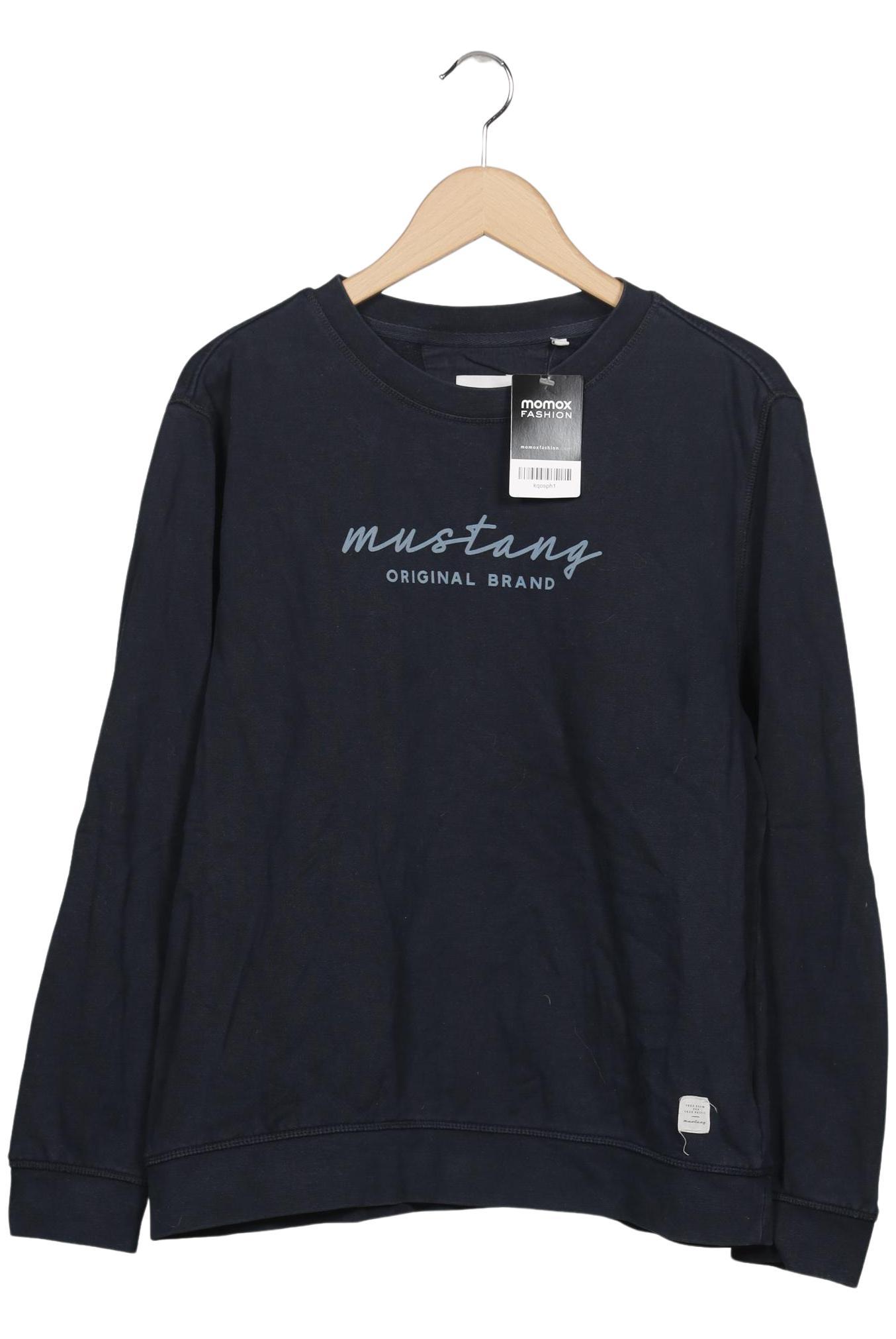 Thumbnail - Mustang Herren Sweatshirt, marineblau, Gr. 52