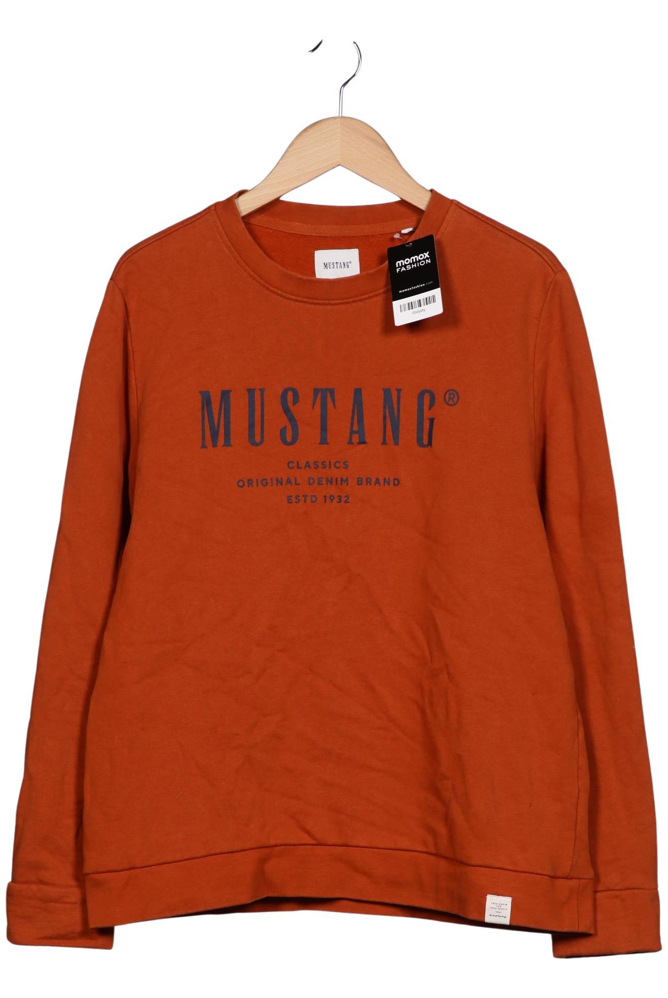

Mustang Herren Sweatshirt, orange, Gr. 52