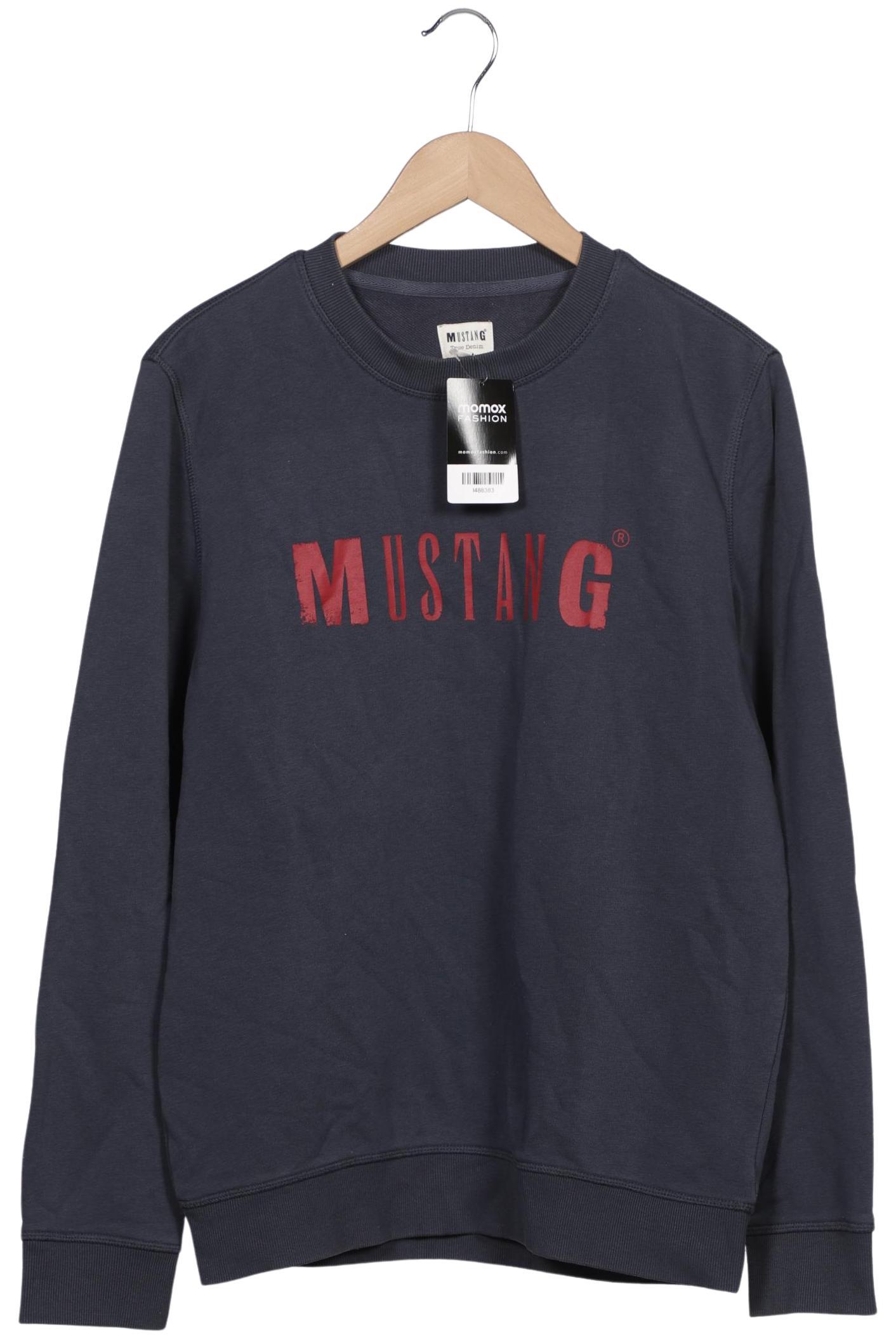 

Mustang Herren Sweatshirt, marineblau, Gr. 48