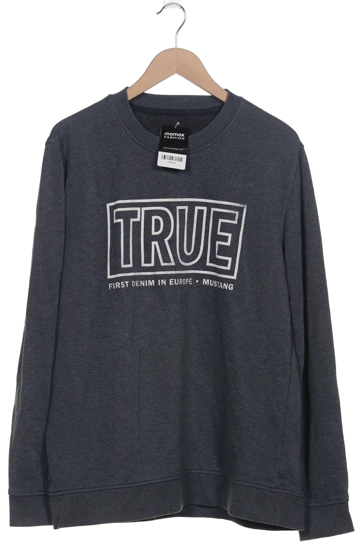 

Mustang Herren Sweatshirt, grau, Gr. 52