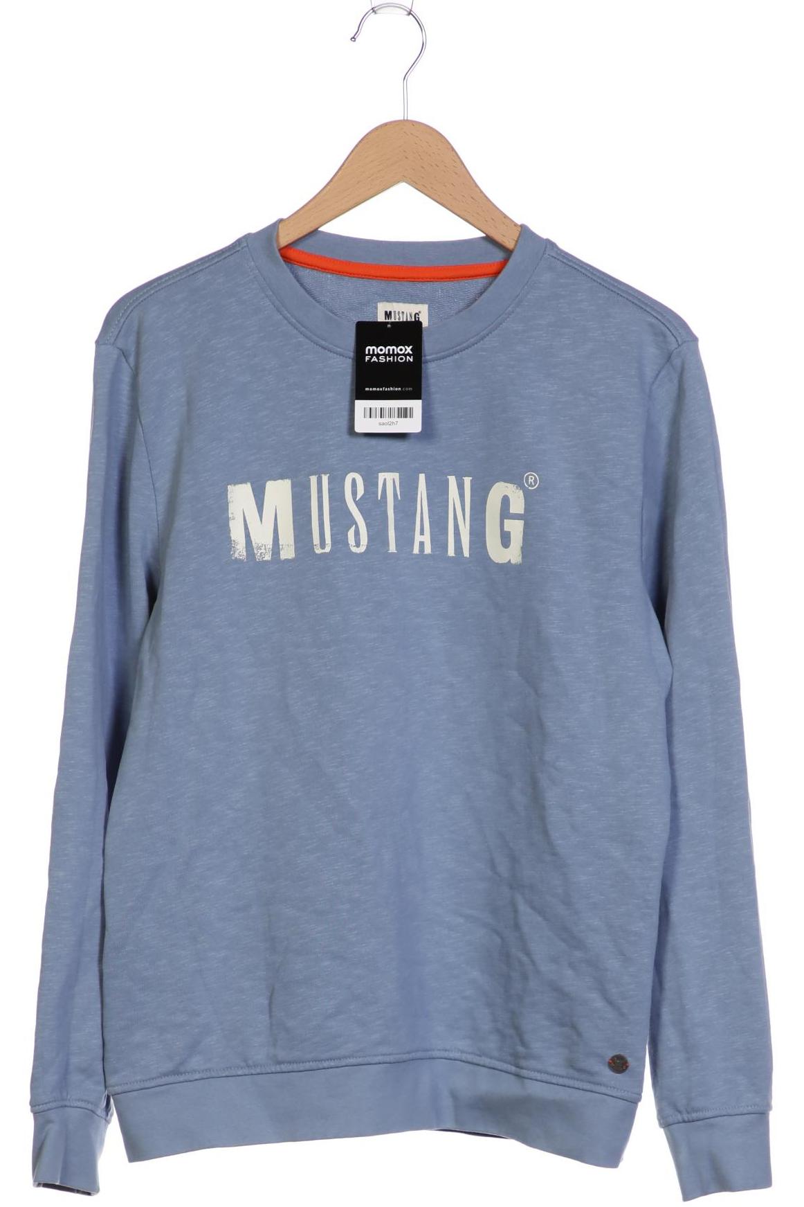 

MUSTANG Herren Sweatshirt, hellblau