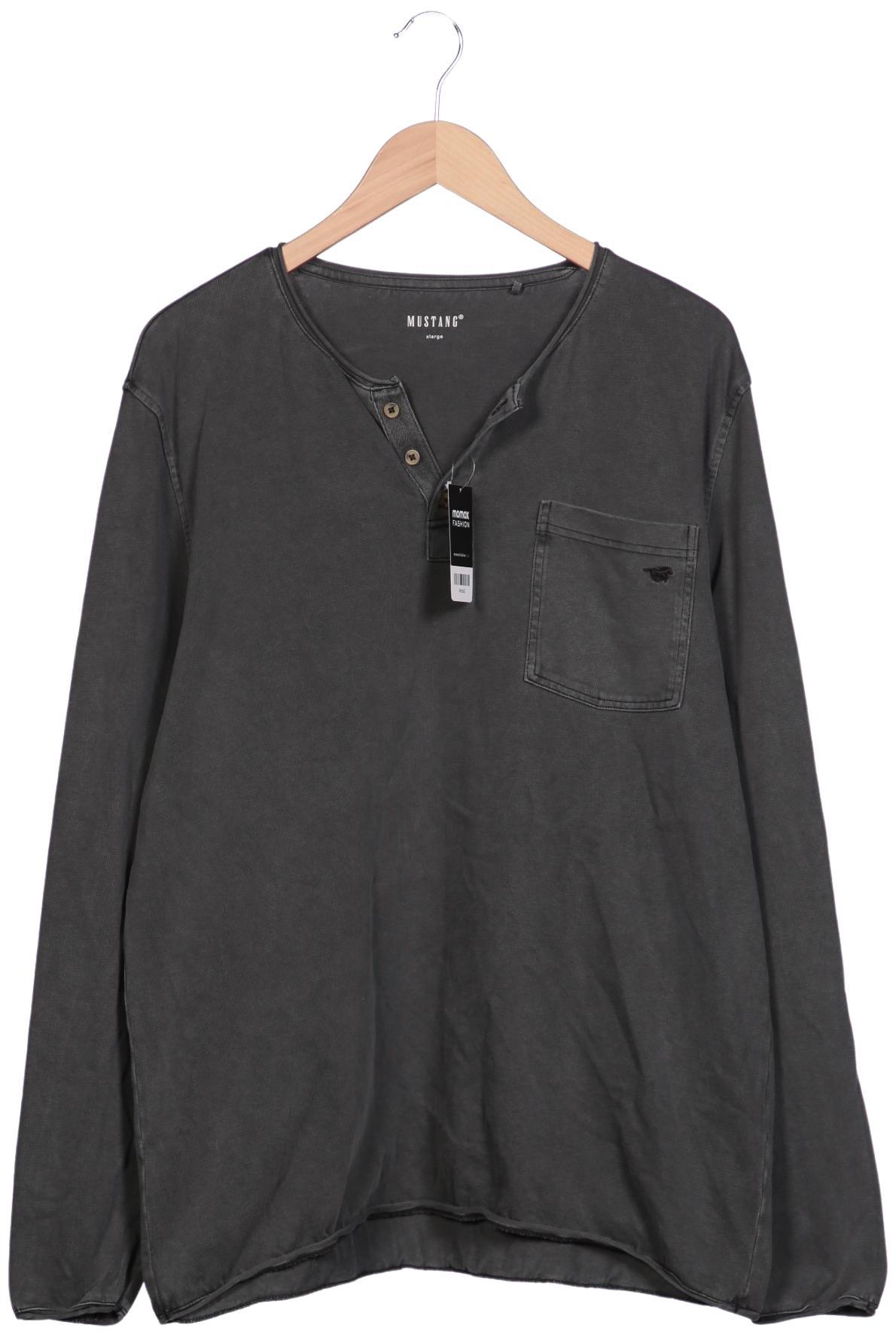 

Mustang Herren Sweatshirt, grau, Gr. 54