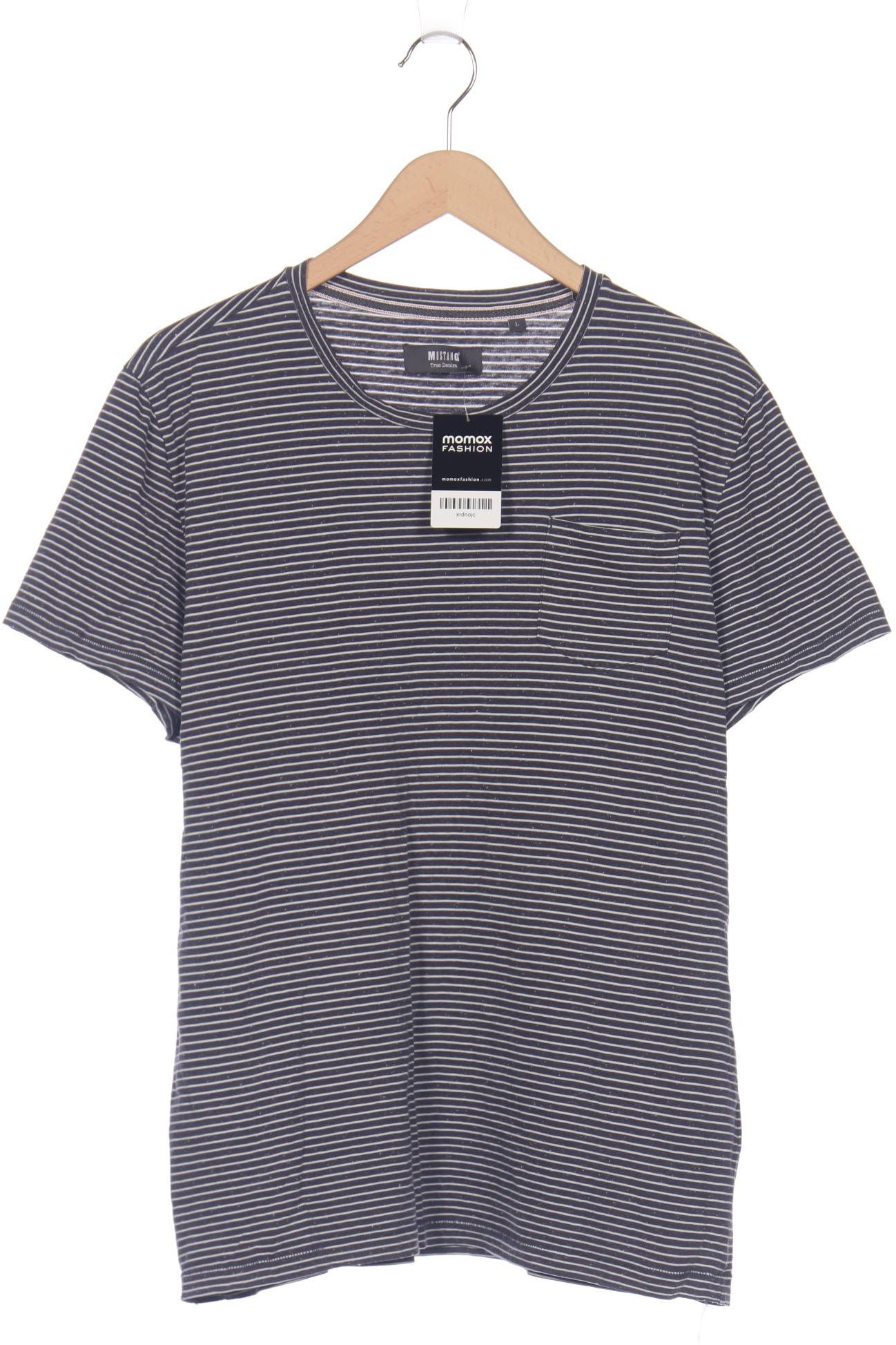 

Mustang Herren T-Shirt, marineblau, Gr. 52