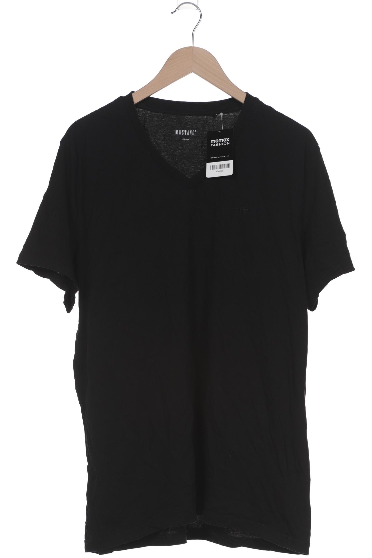 

Mustang Herren T-Shirt, schwarz, Gr. 54