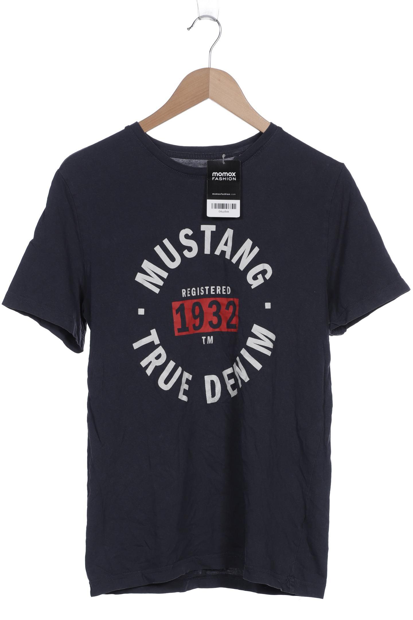 

Mustang Herren T-Shirt, marineblau, Gr. 48