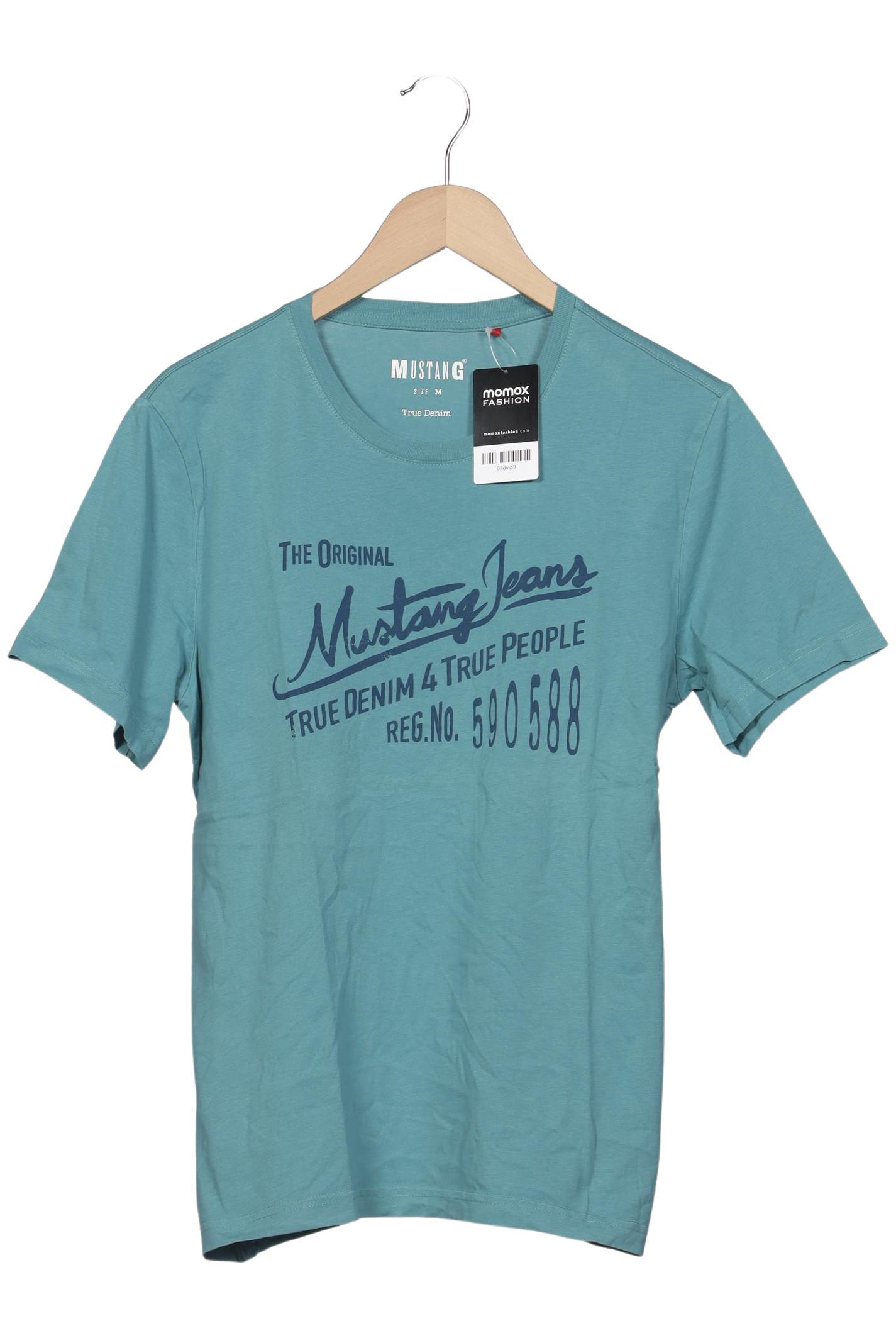 

Mustang Herren T-Shirt, blau, Gr. 48