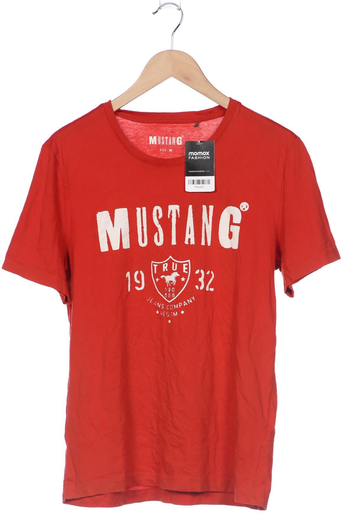 

Mustang Herren T-Shirt, rot, Gr. 48