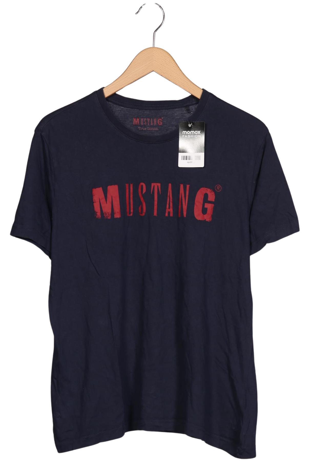 

Mustang Herren T-Shirt, marineblau, Gr. 52