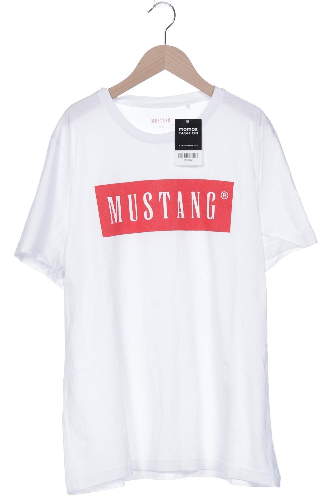 

Mustang Herren T-Shirt, weiß, Gr. 52