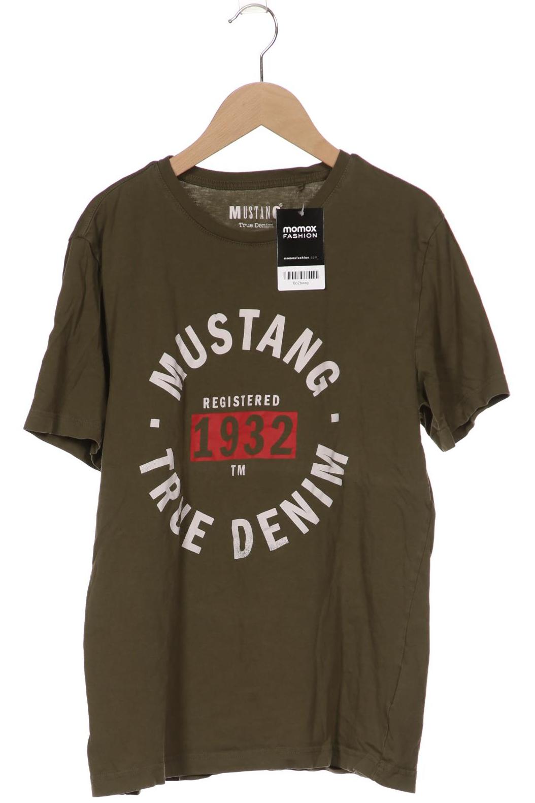 

MUSTANG Herren T-Shirt, grün