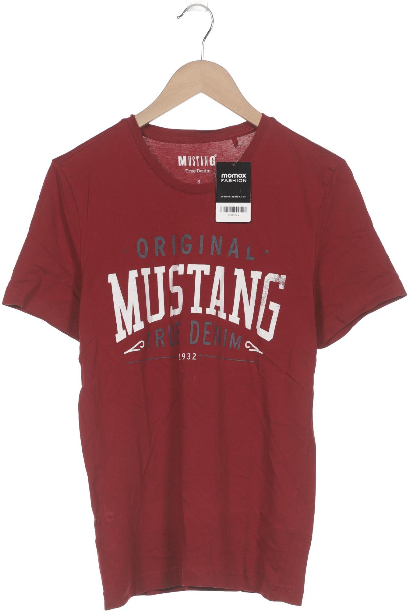 Thumbnail - Mustang Herren T-Shirt, rot, Gr. 46