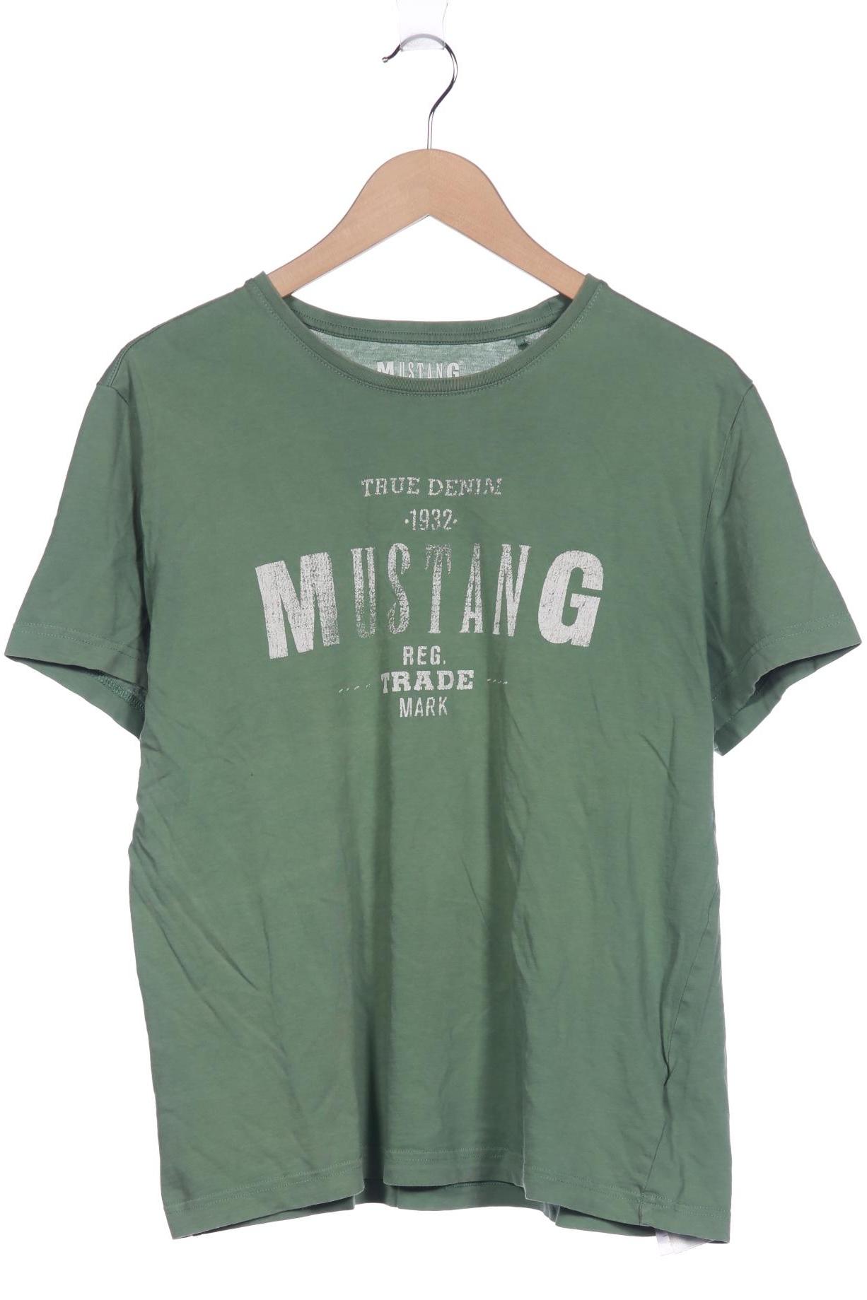 

Mustang Herren T-Shirt, grün, Gr. 52