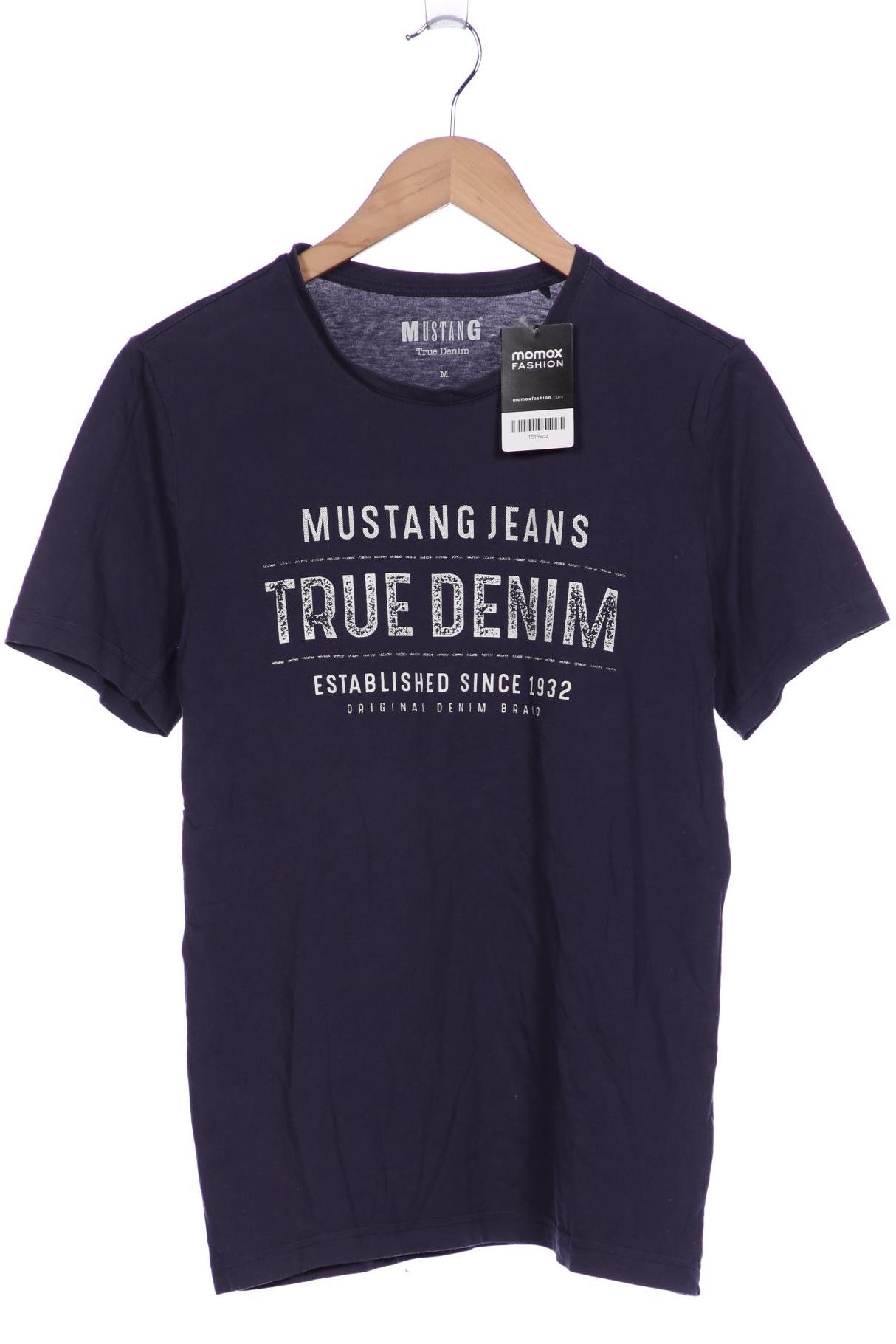 

Mustang Herren T-Shirt, marineblau, Gr. 48