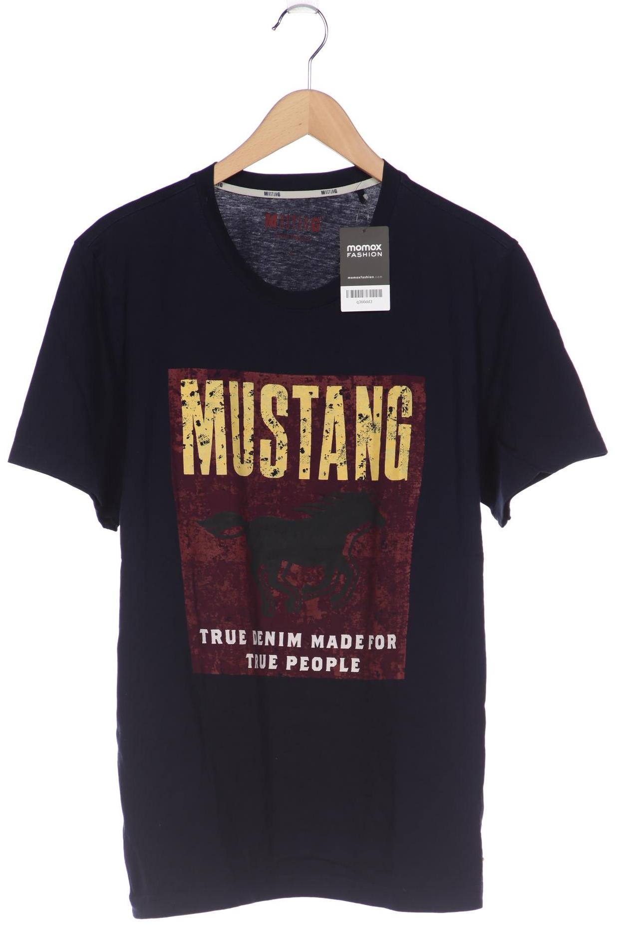 

MUSTANG Herren T-Shirt, marineblau
