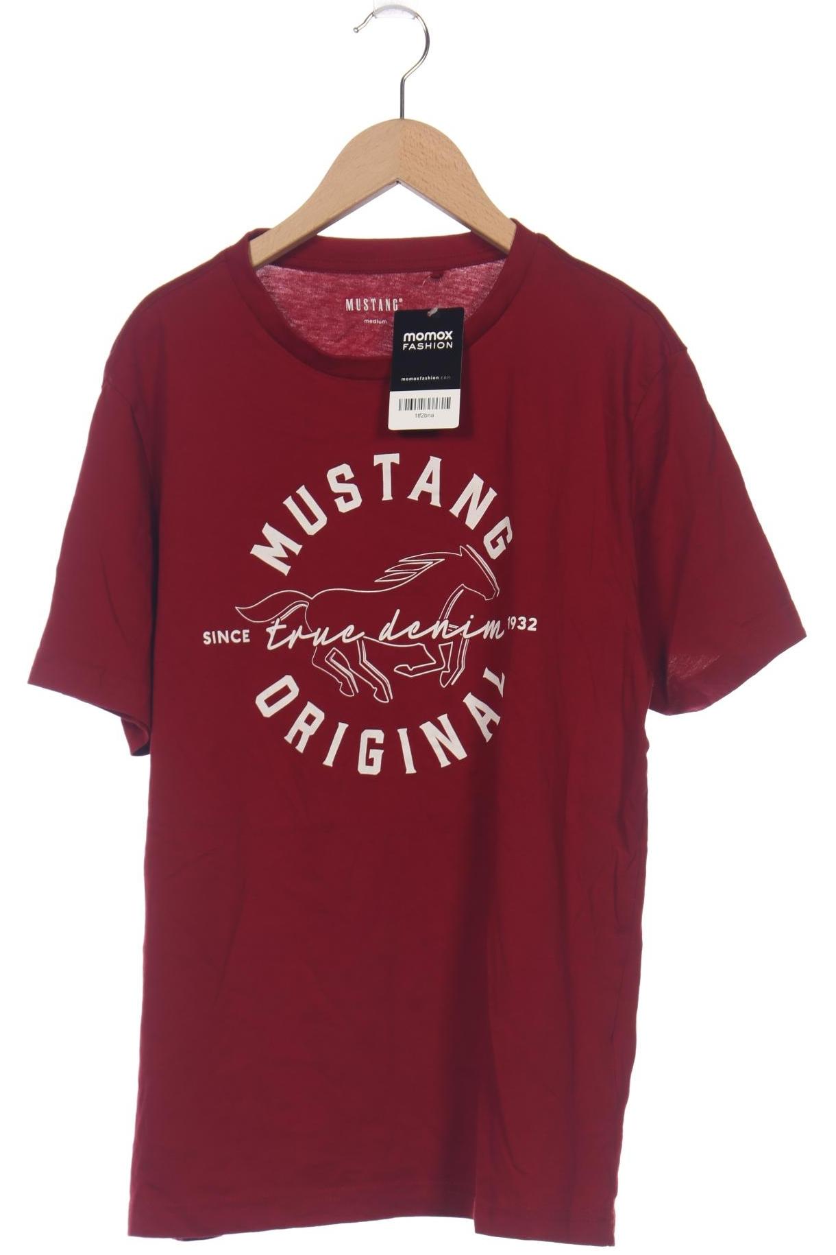 

Mustang Herren T-Shirt, bordeaux, Gr. 48