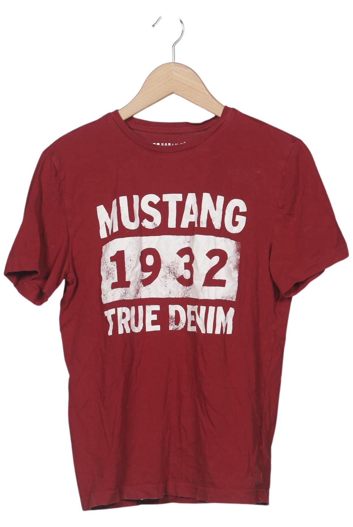 

Mustang Herren T-Shirt, rot, Gr. 48