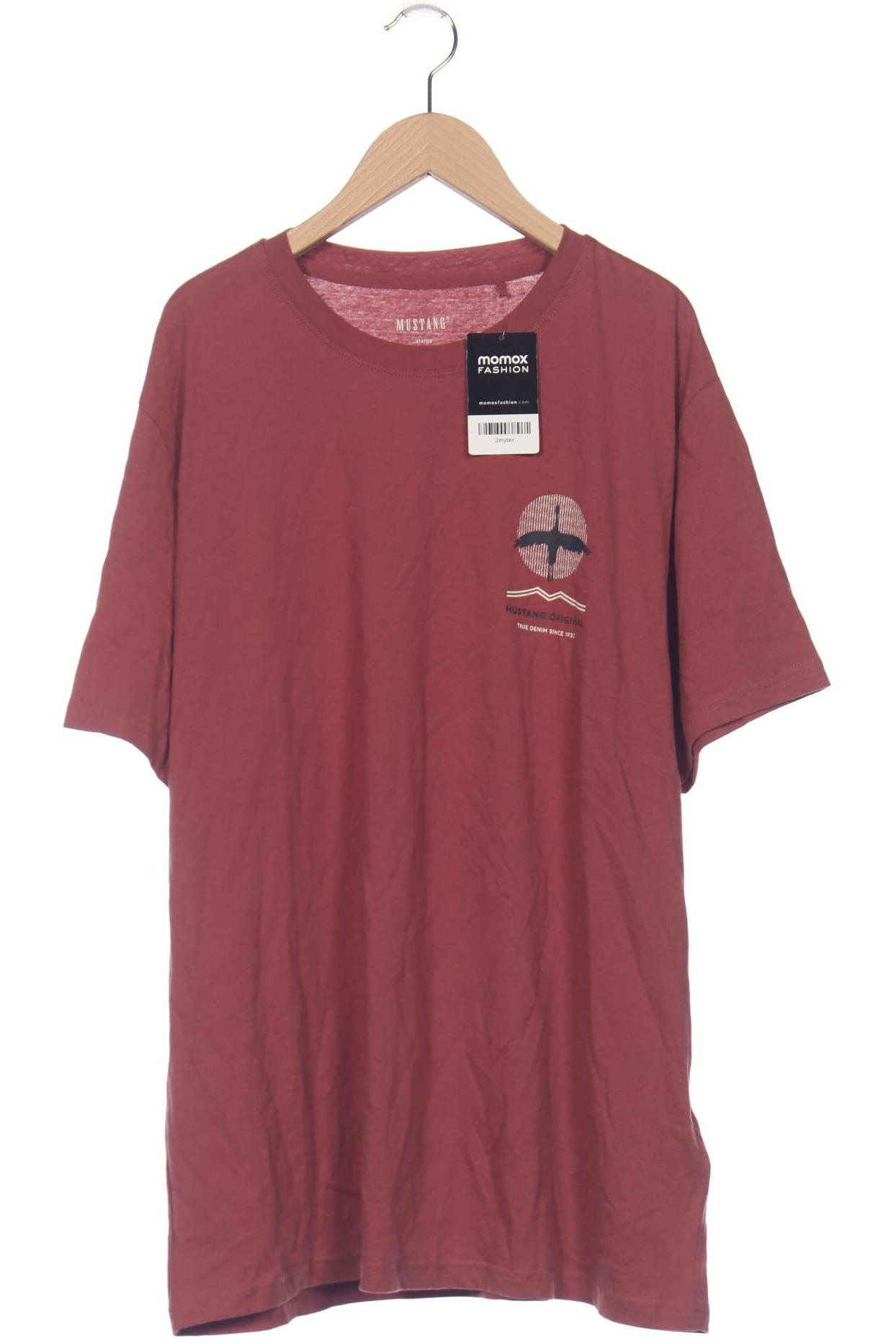 

Mustang Herren T-Shirt, bordeaux, Gr. 54