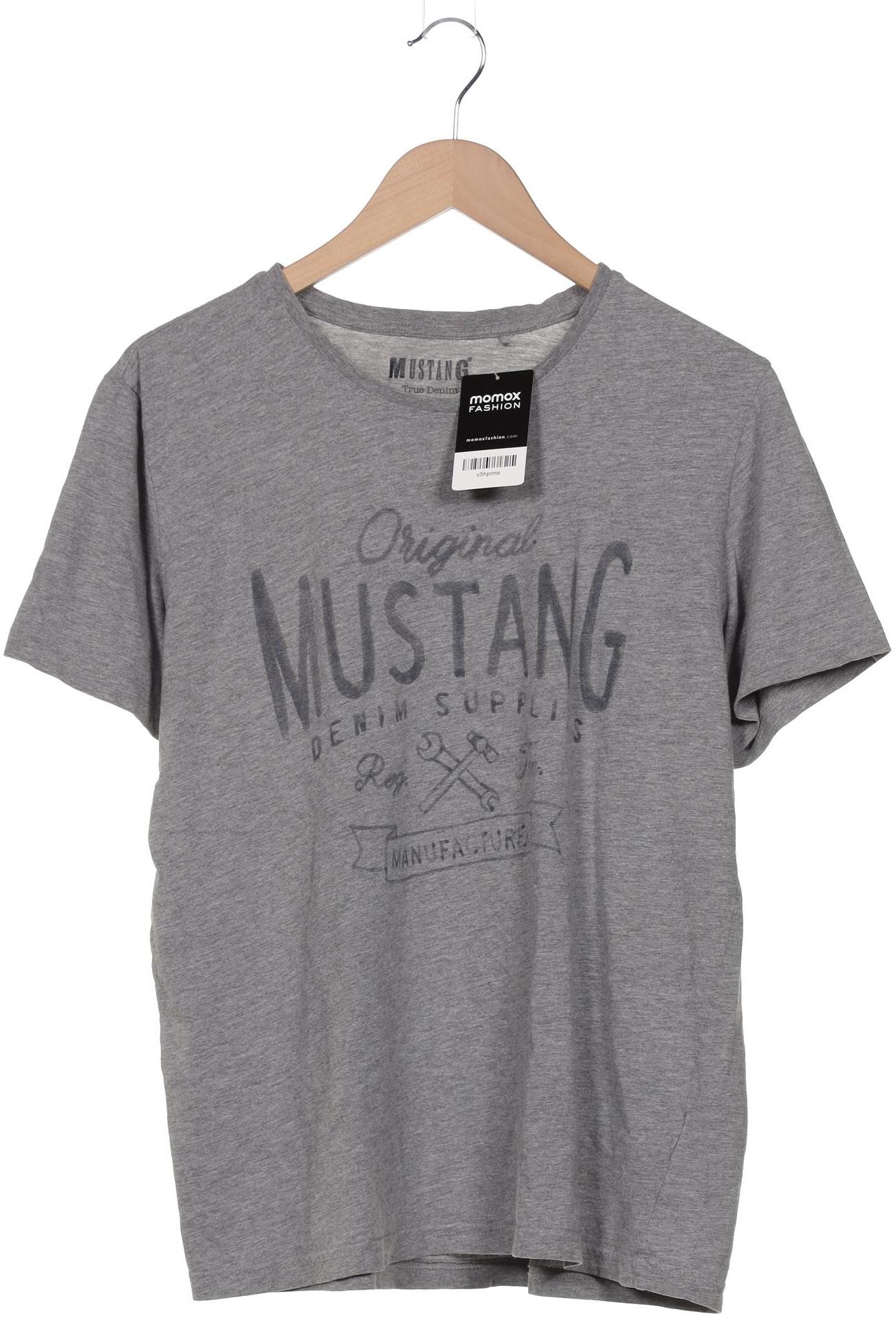 Thumbnail - Mustang Herren T-Shirt, grau, Gr. 52