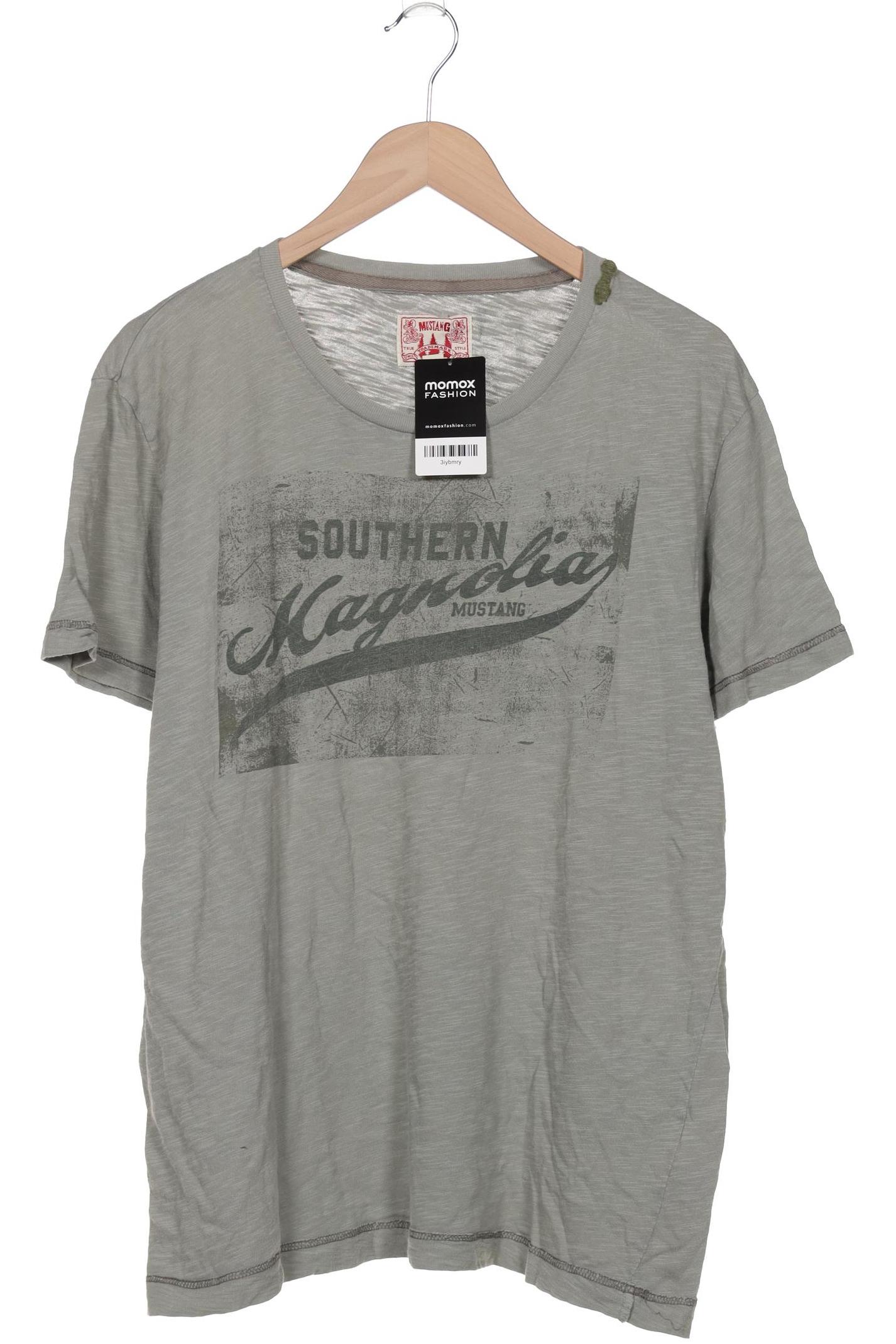 

Mustang Herren T-Shirt, grün, Gr. 56