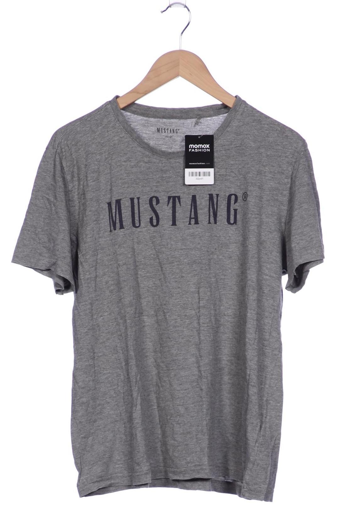 

Mustang Herren T-Shirt, grau, Gr. 54