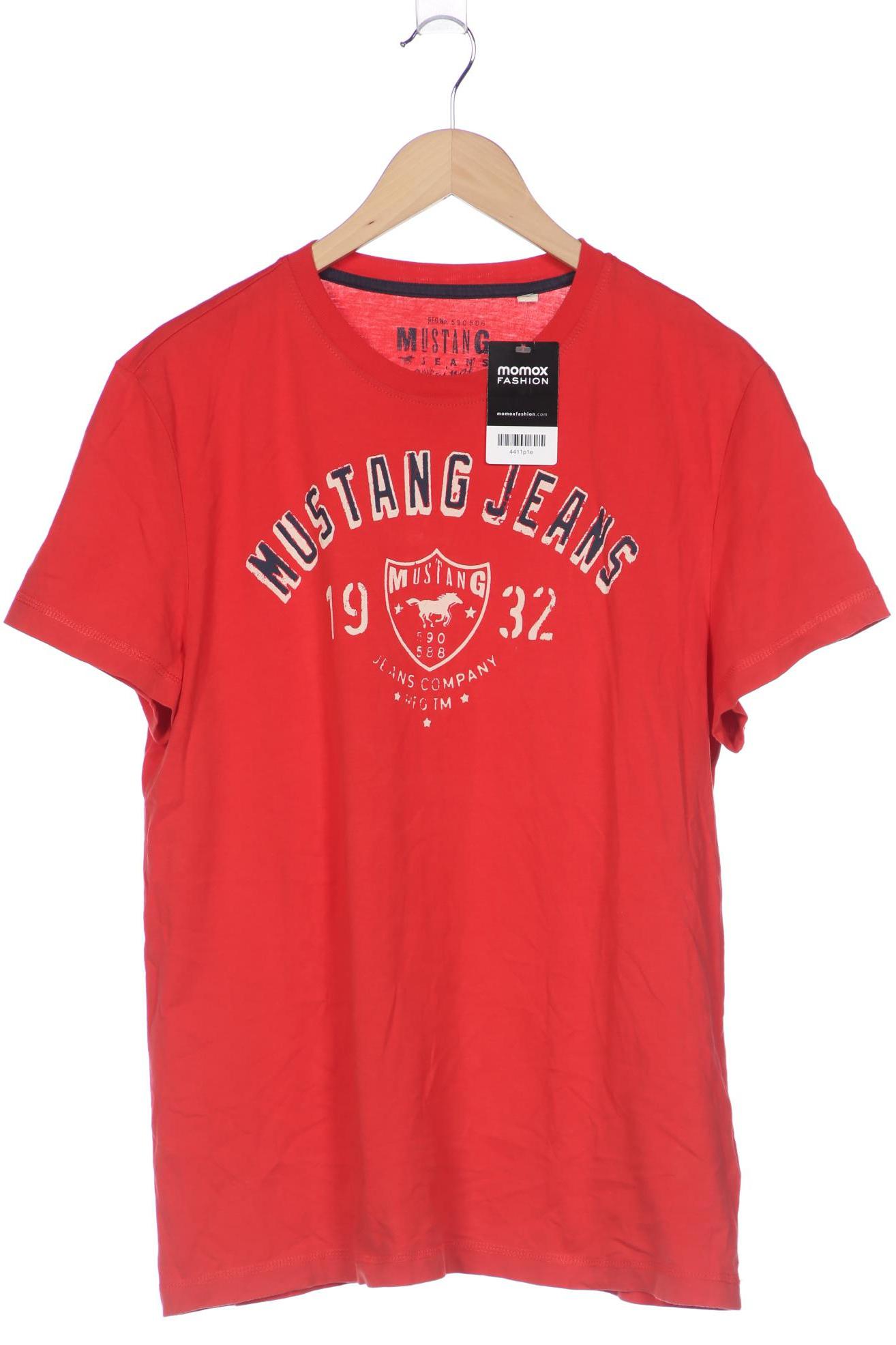 

MUSTANG Herren T-Shirt, rot