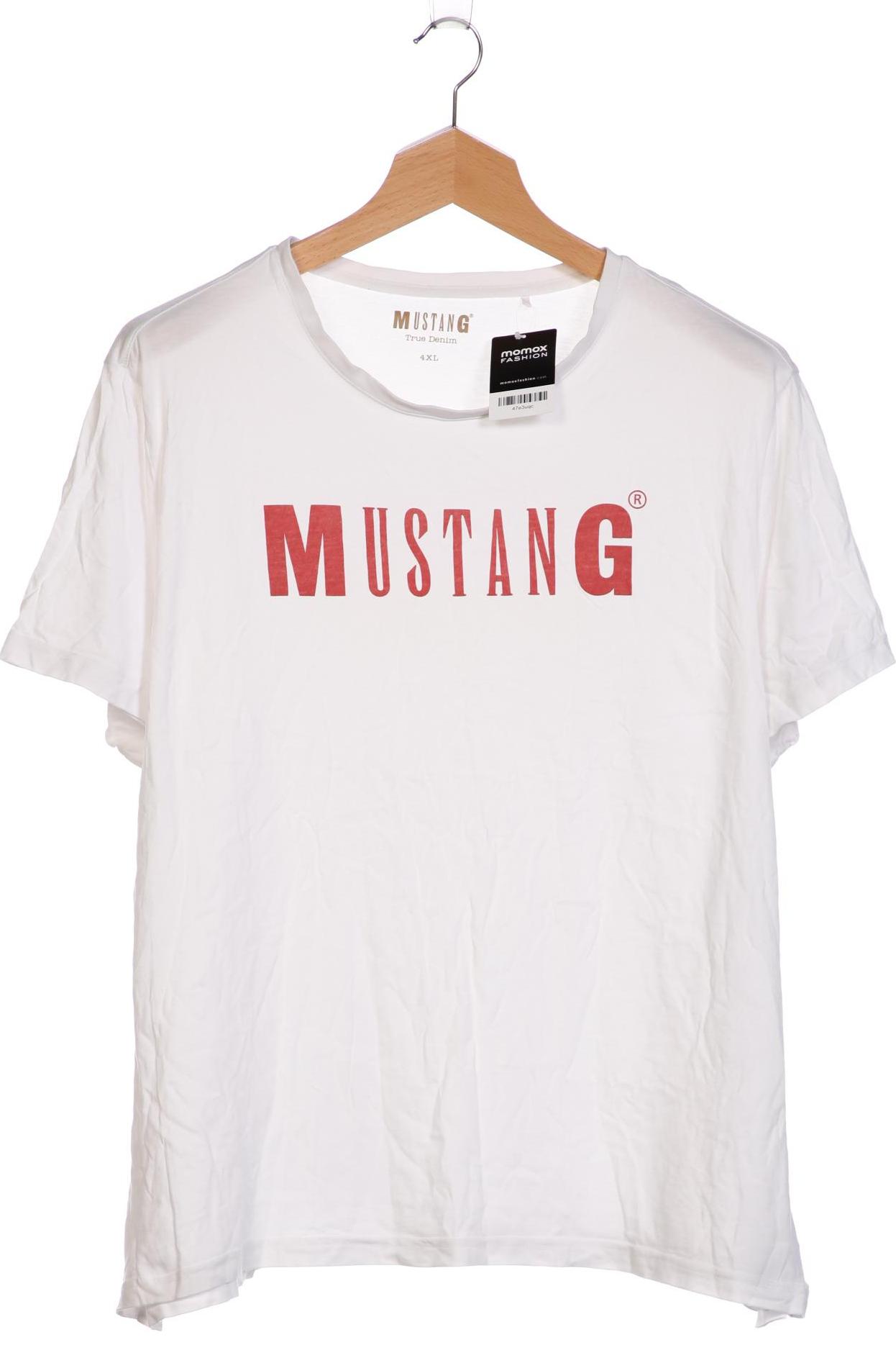 

Mustang Herren T-Shirt, weiß, Gr. 60