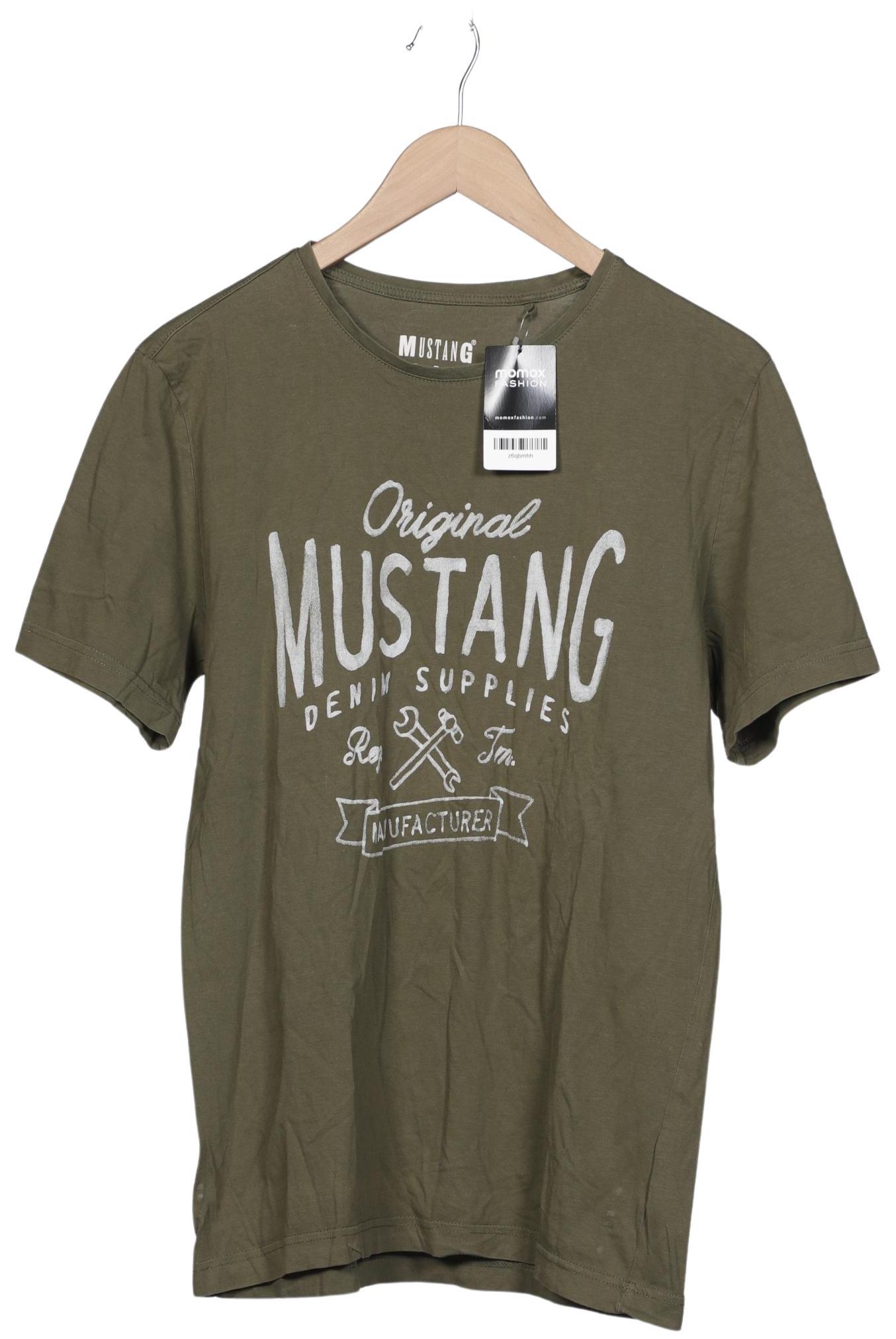 

Mustang Herren T-Shirt, grün, Gr. 48