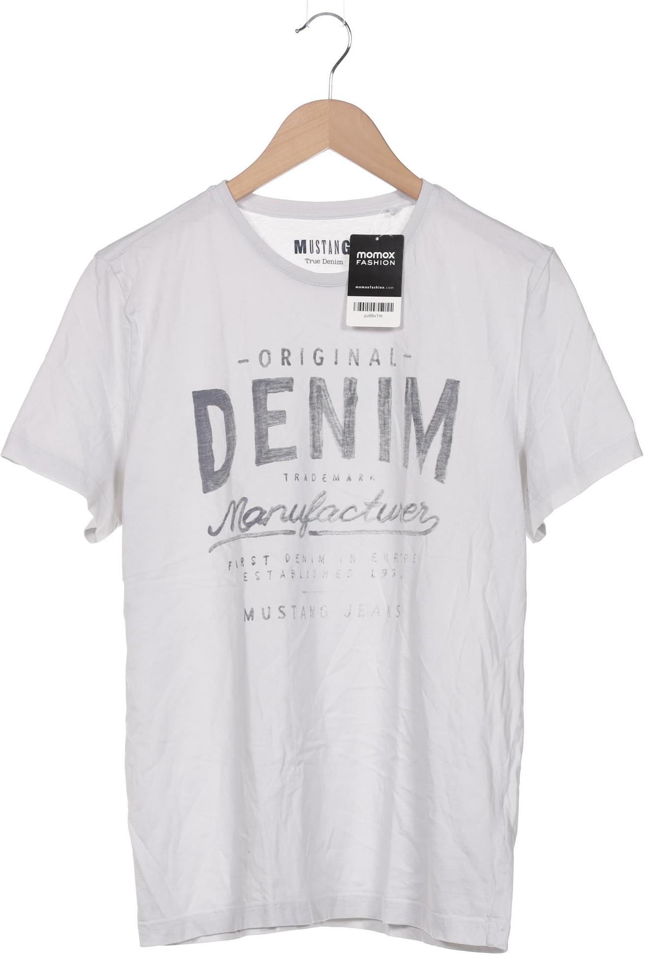 

Mustang Herren T-Shirt, grau, Gr. 52