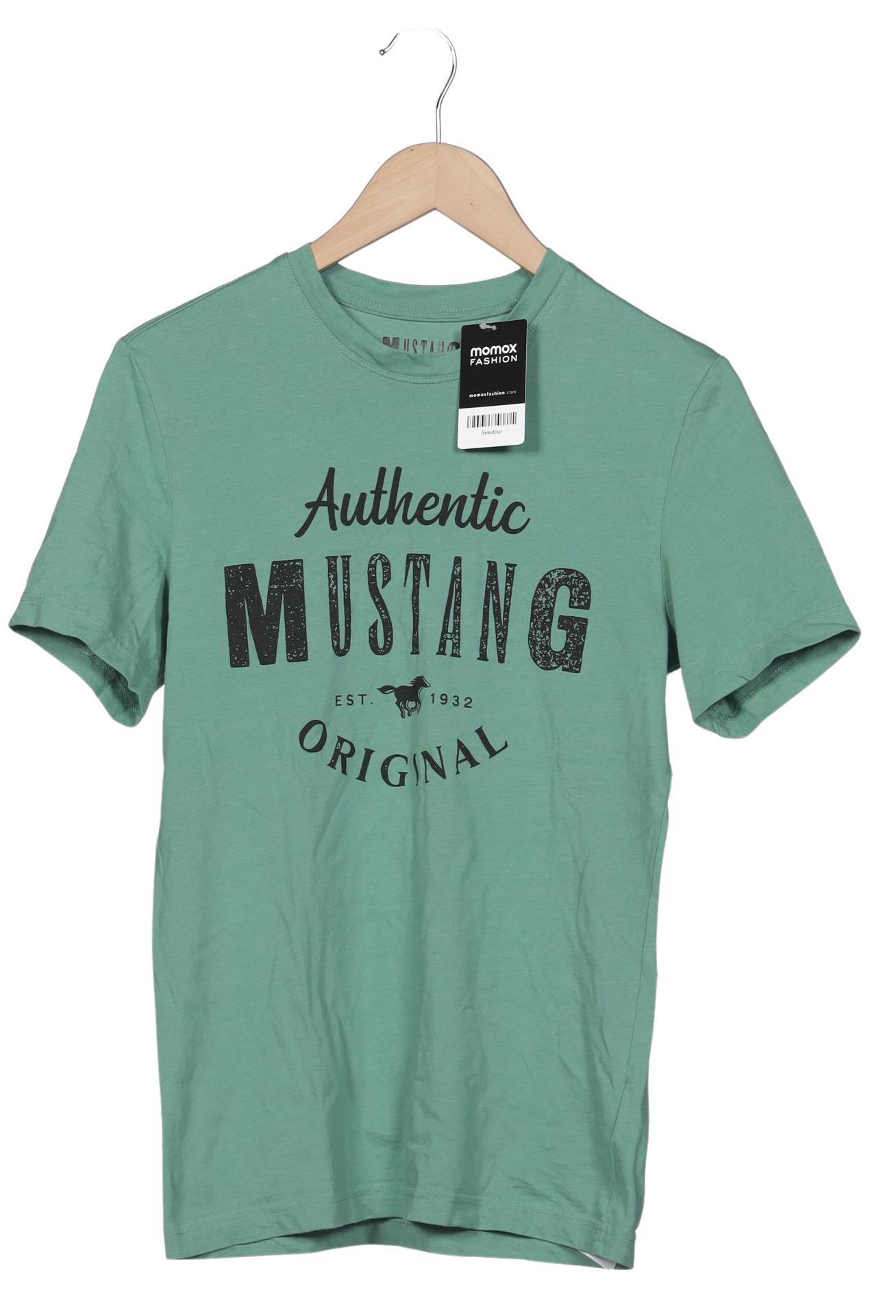 Thumbnail - Mustang Herren T-Shirt, hellgrün, Gr. 46