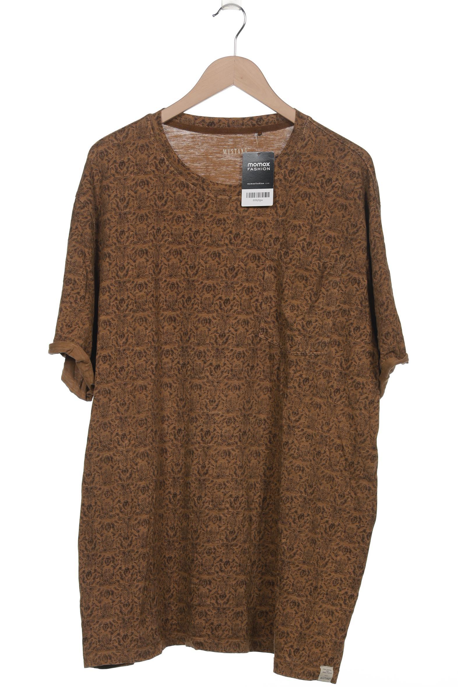 

Mustang Herren T-Shirt, braun, Gr. 60