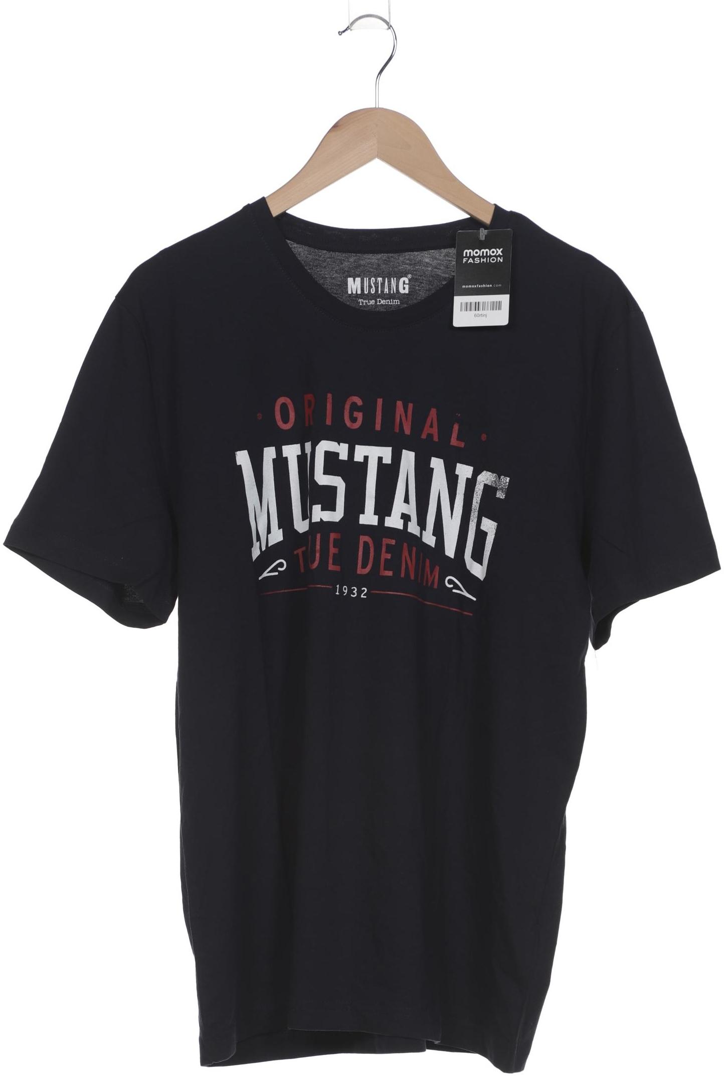 

Mustang Herren T-Shirt, marineblau, Gr. 54