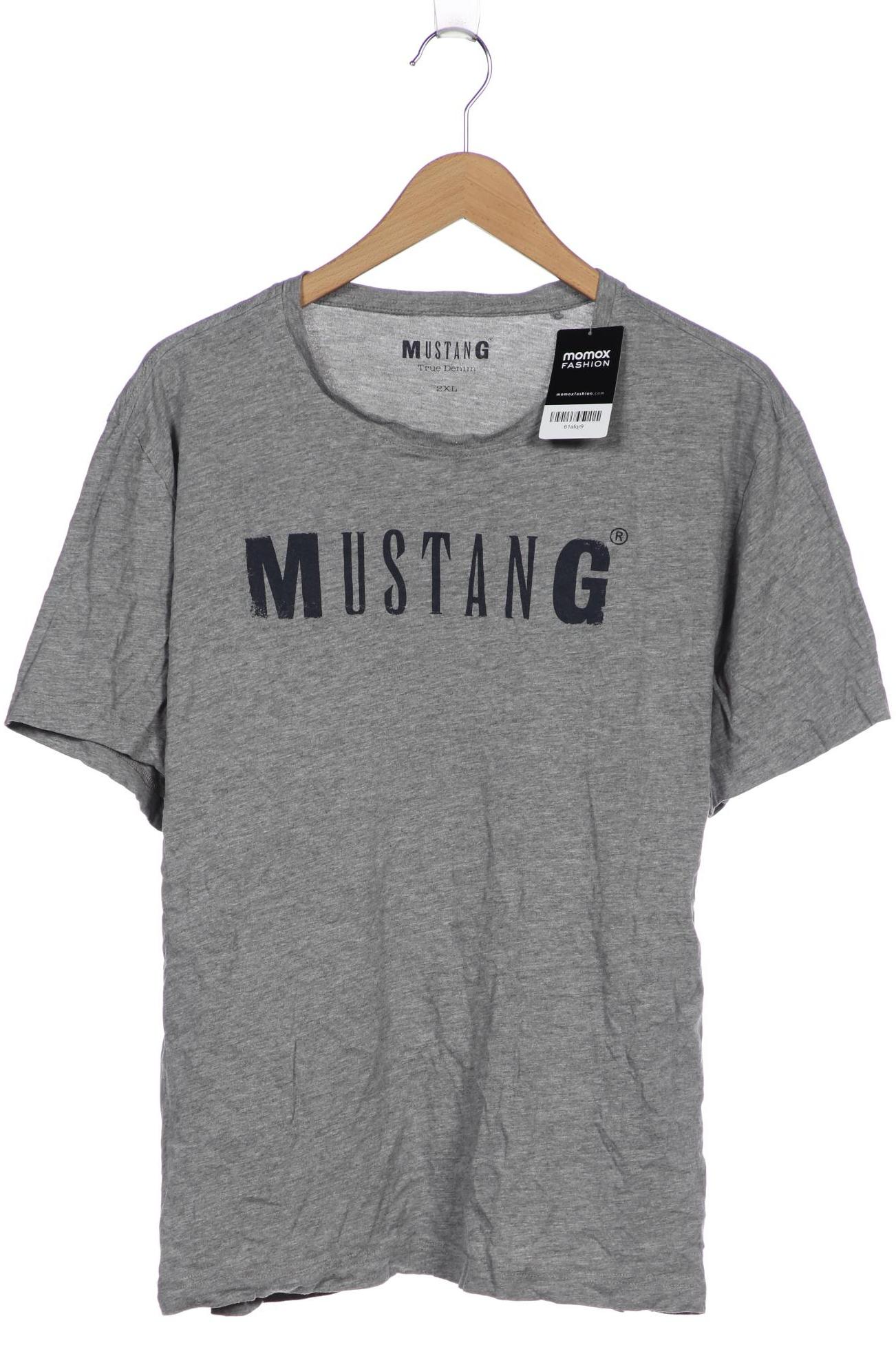 

MUSTANG Herren T-Shirt, grau