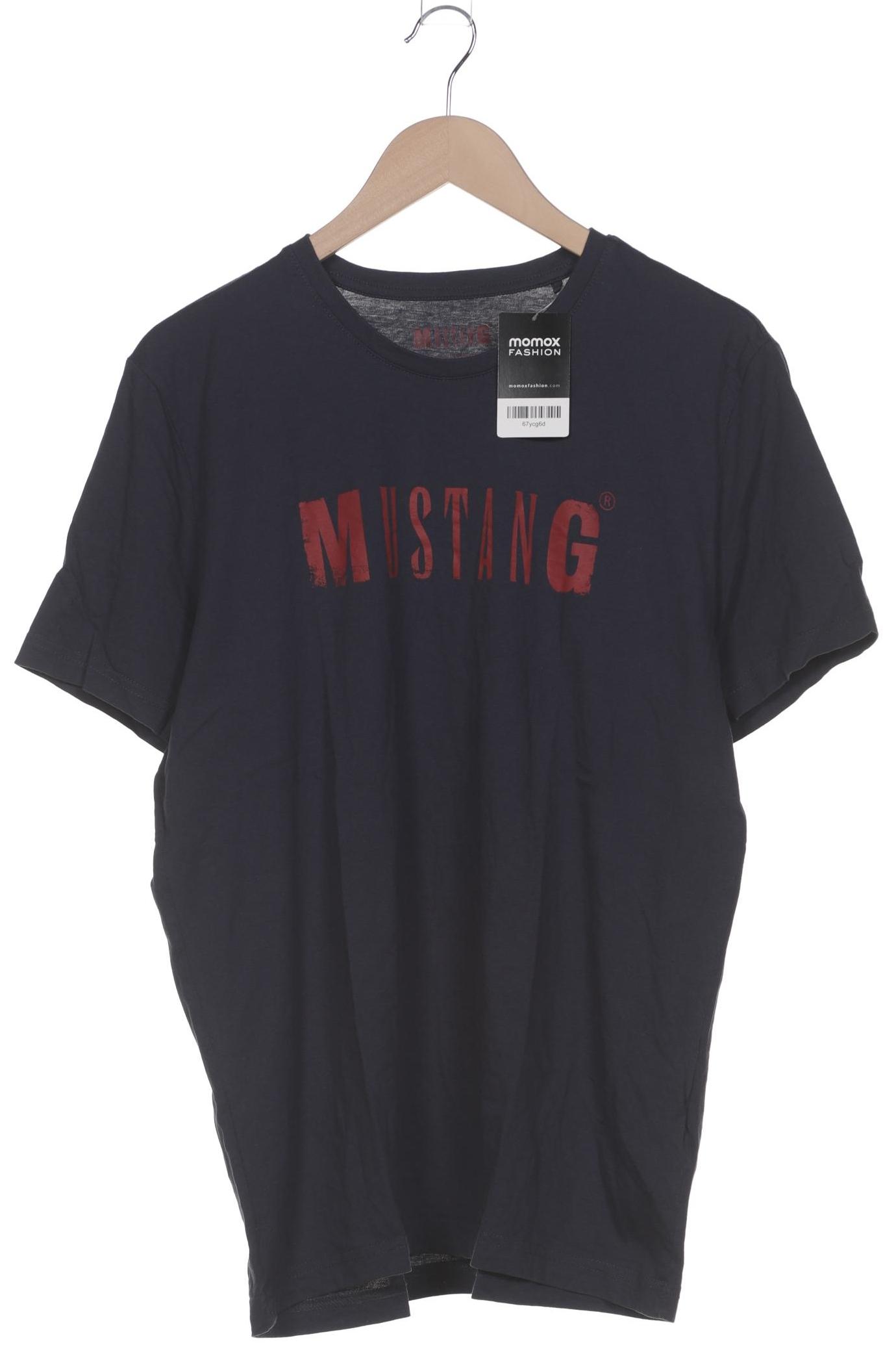 

Mustang Herren T-Shirt, marineblau, Gr. 54