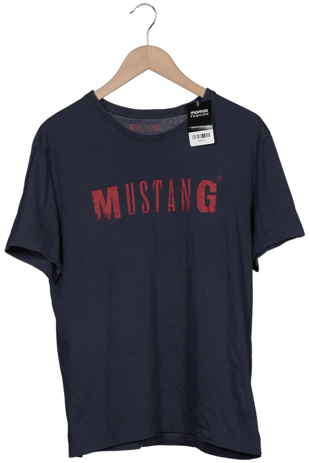 

Mustang Herren T-Shirt, marineblau, Gr. 52