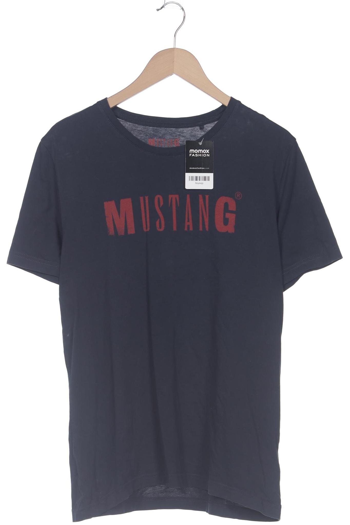 

Mustang Herren T-Shirt, marineblau, Gr. 52