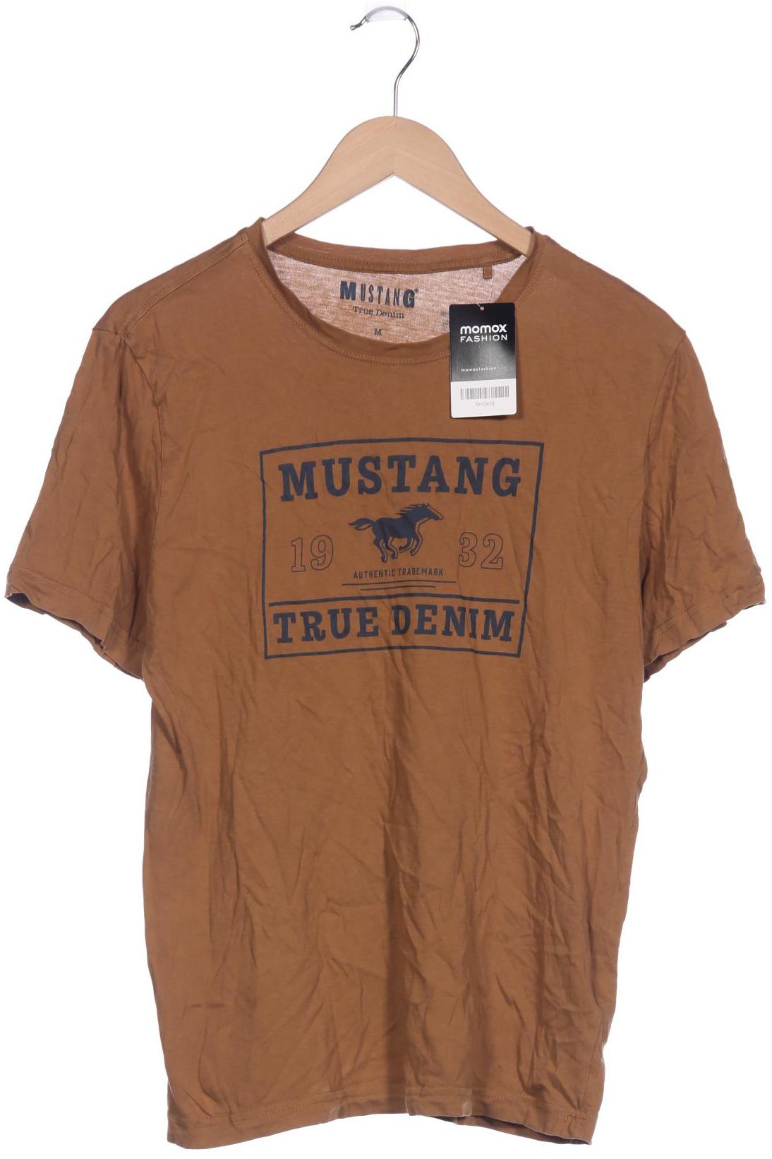 

Mustang Herren T-Shirt, braun, Gr. 48